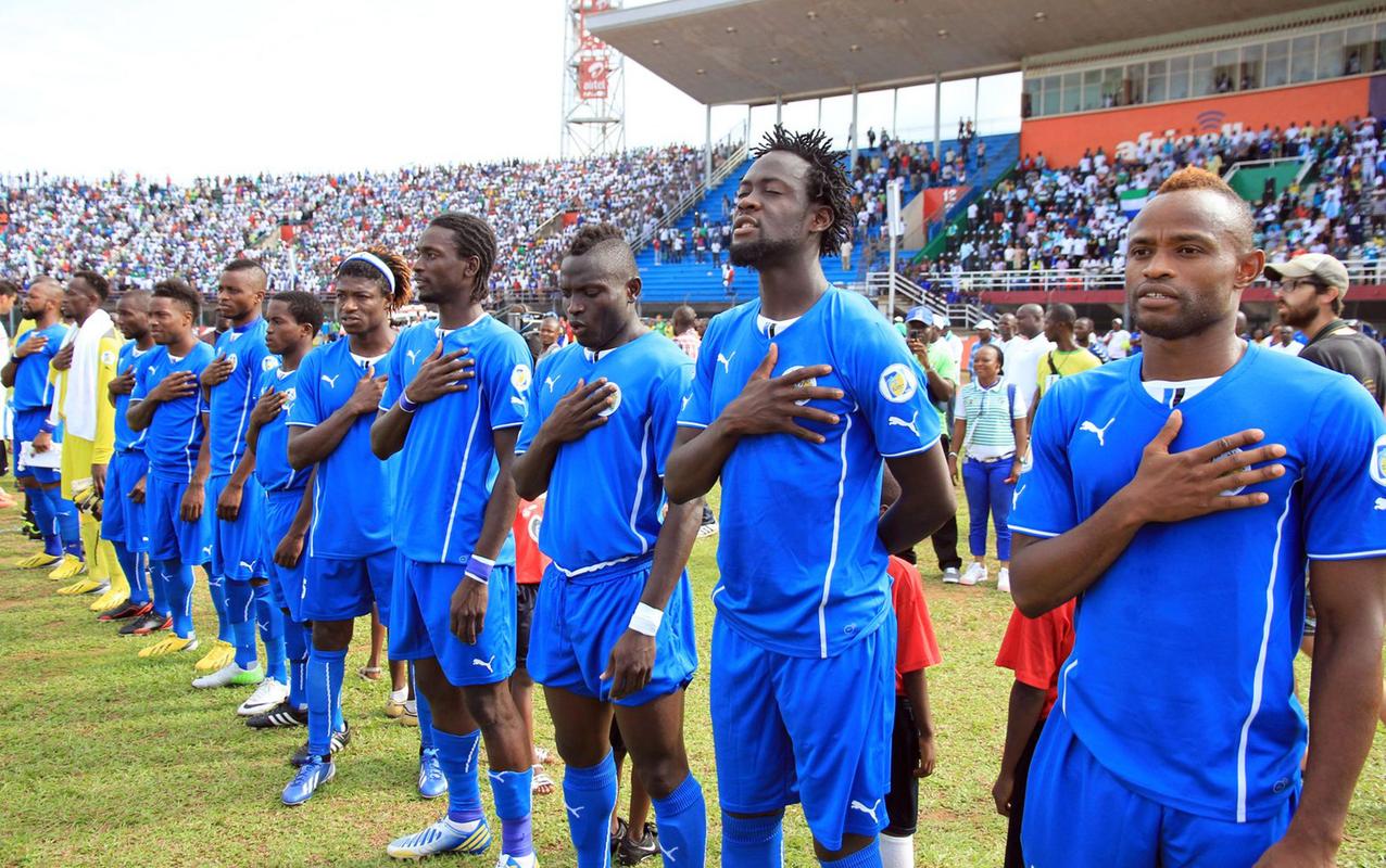 Bóng đá Sierra Leone - Lịch sử, Đội tuyển quốc gia, Giải vô địch và FA Cup