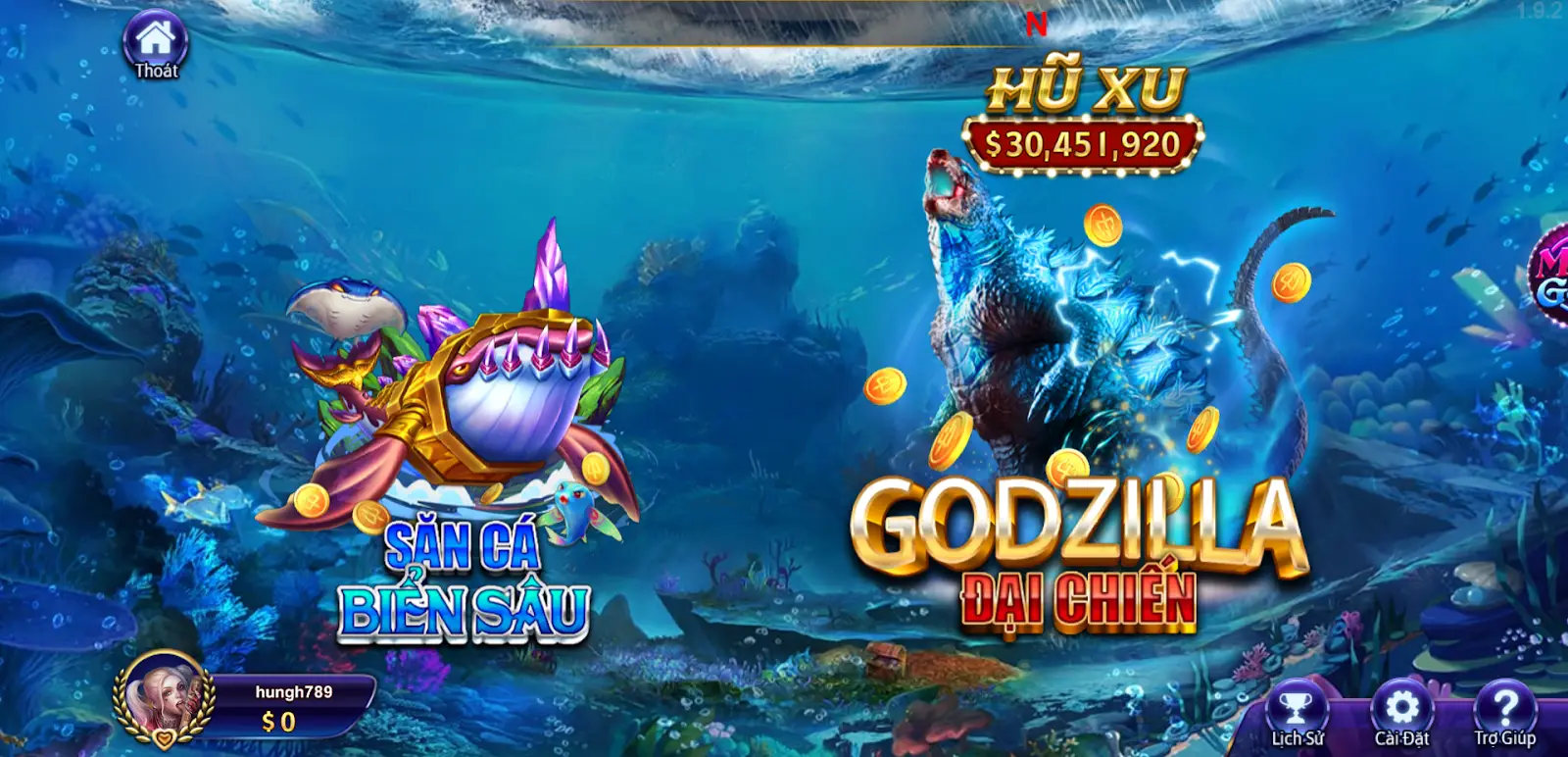 789Club giới thiệu Đại Chiến Thái Bình Dương, tựa game bắn cá đỉnh cao năm 2024