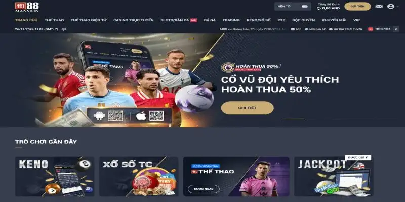 Nhà cái M88 - Điểm đến cá cược đẳng cấp tại châu Á 13 Nhà cái M88 – Điểm đến cá cược đẳng cấp tại châu Á