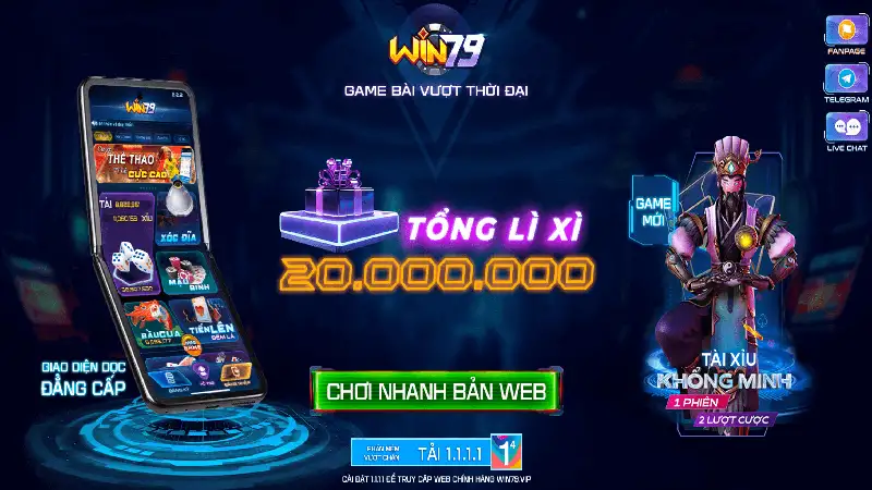 Cổng Game Win79 – Định Hình Tương Lai Game Đổi Thưởng 13 Cổng Game Win79 – Định Hình Tương Lai Game Đổi Thưởng