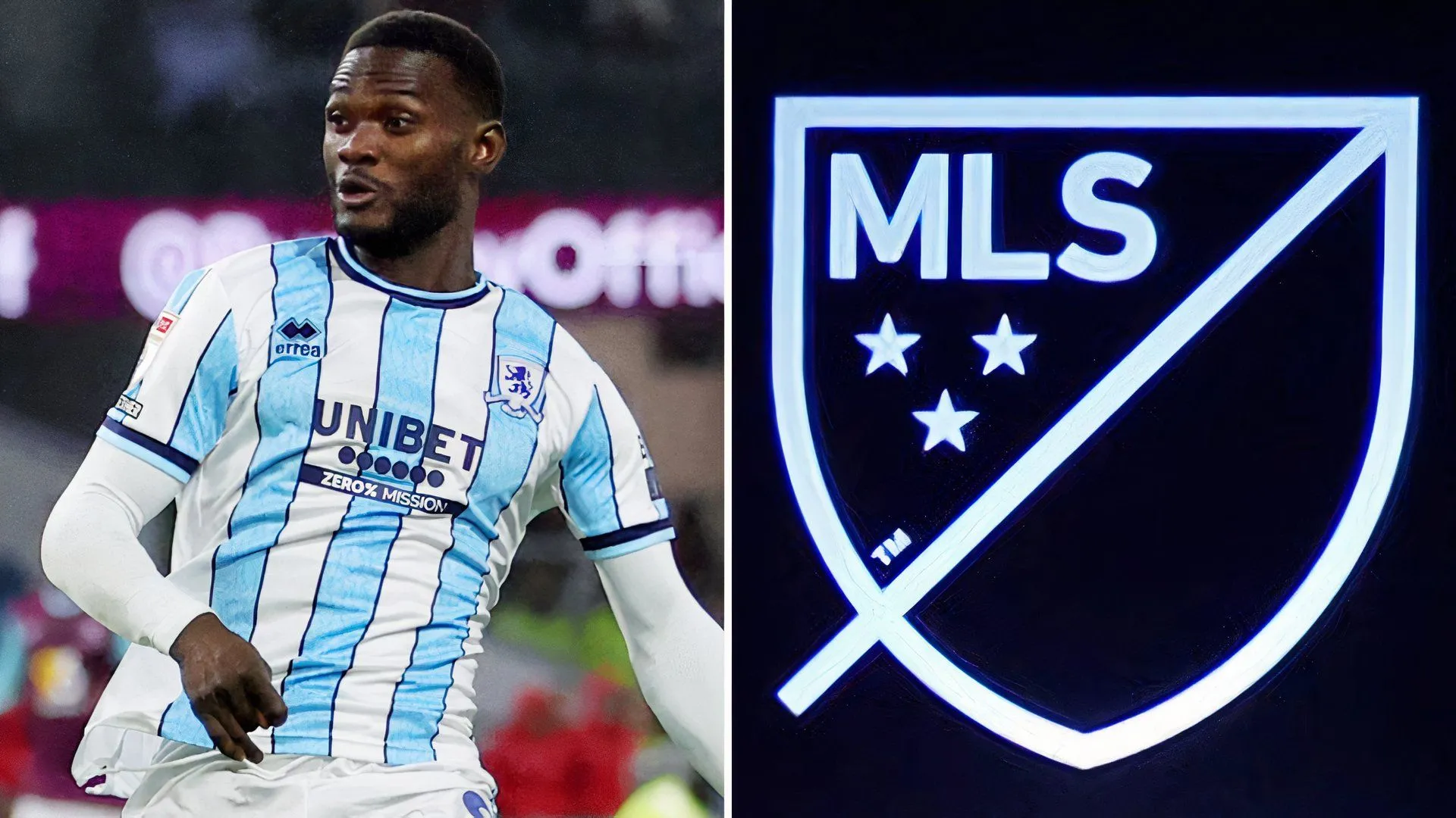 Emmanuel Latte Lath, cựu tiền đạo Middlesbrough, nay thi đấu tại MLS cho Atlanta United
