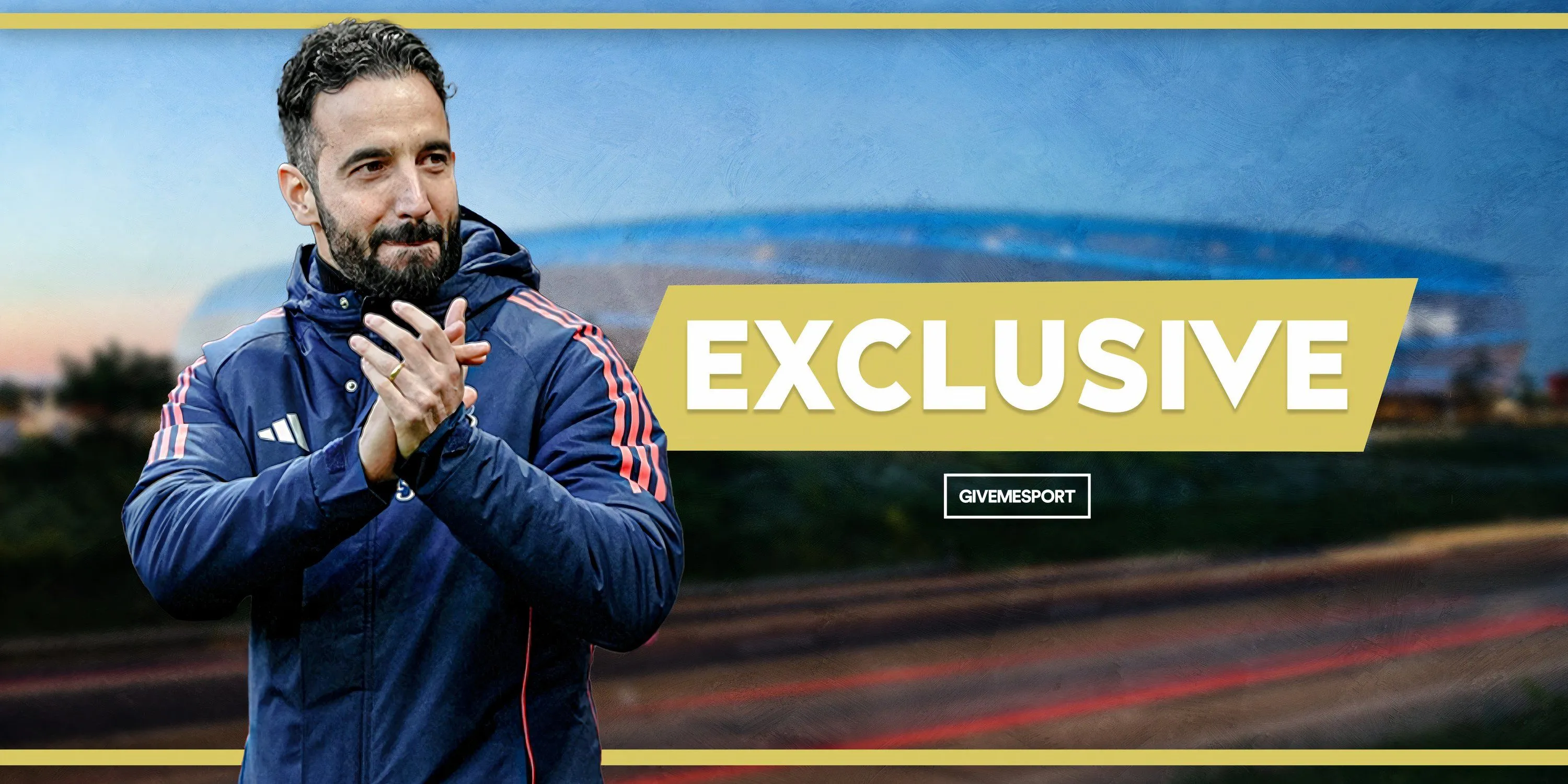 Huấn luyện viên Ruben Amorim, người được cho là thu hút Matheus Cunha đến Manchester United