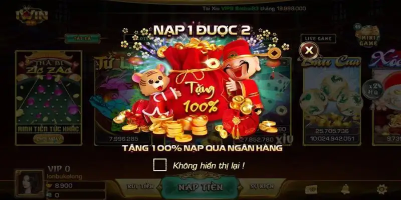 Nạp tiền Iwin – Hướng dẫn chi tiết cách nạp tiền nhanh chóng 15 Nạp tiền Iwin – Hướng dẫn chi tiết cách nạp tiền nhanh chóng