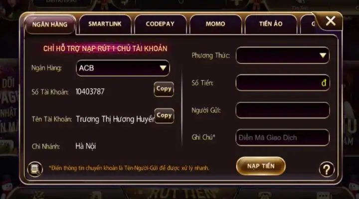 Nạp Tiền V8club – Khởi Đầu Tiềm Năng Cho Mọi Trải Nghiệm 14 Nạp Tiền V8club – Khởi Đầu Tiềm Năng Cho Mọi Trải Nghiệm