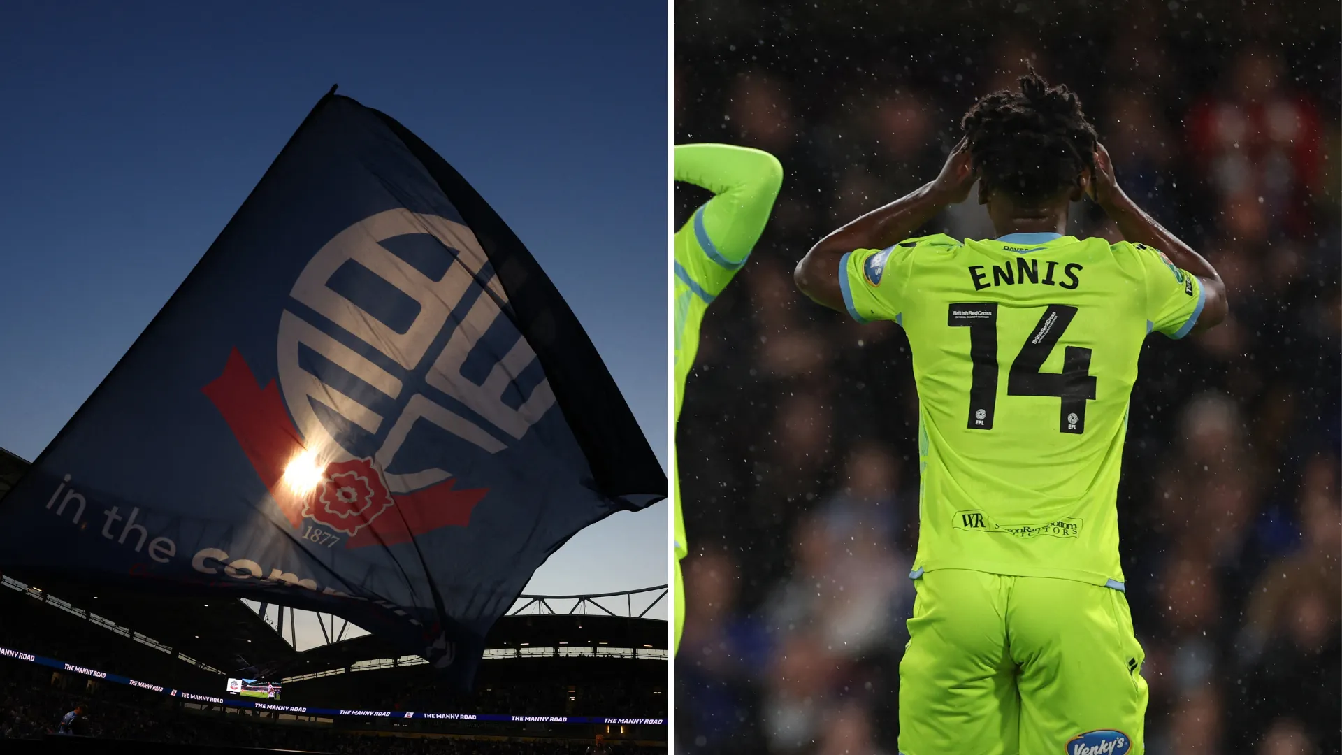 Niall Ennis, mục tiêu chuyển nhượng của Bolton Wanderers mùa hè này