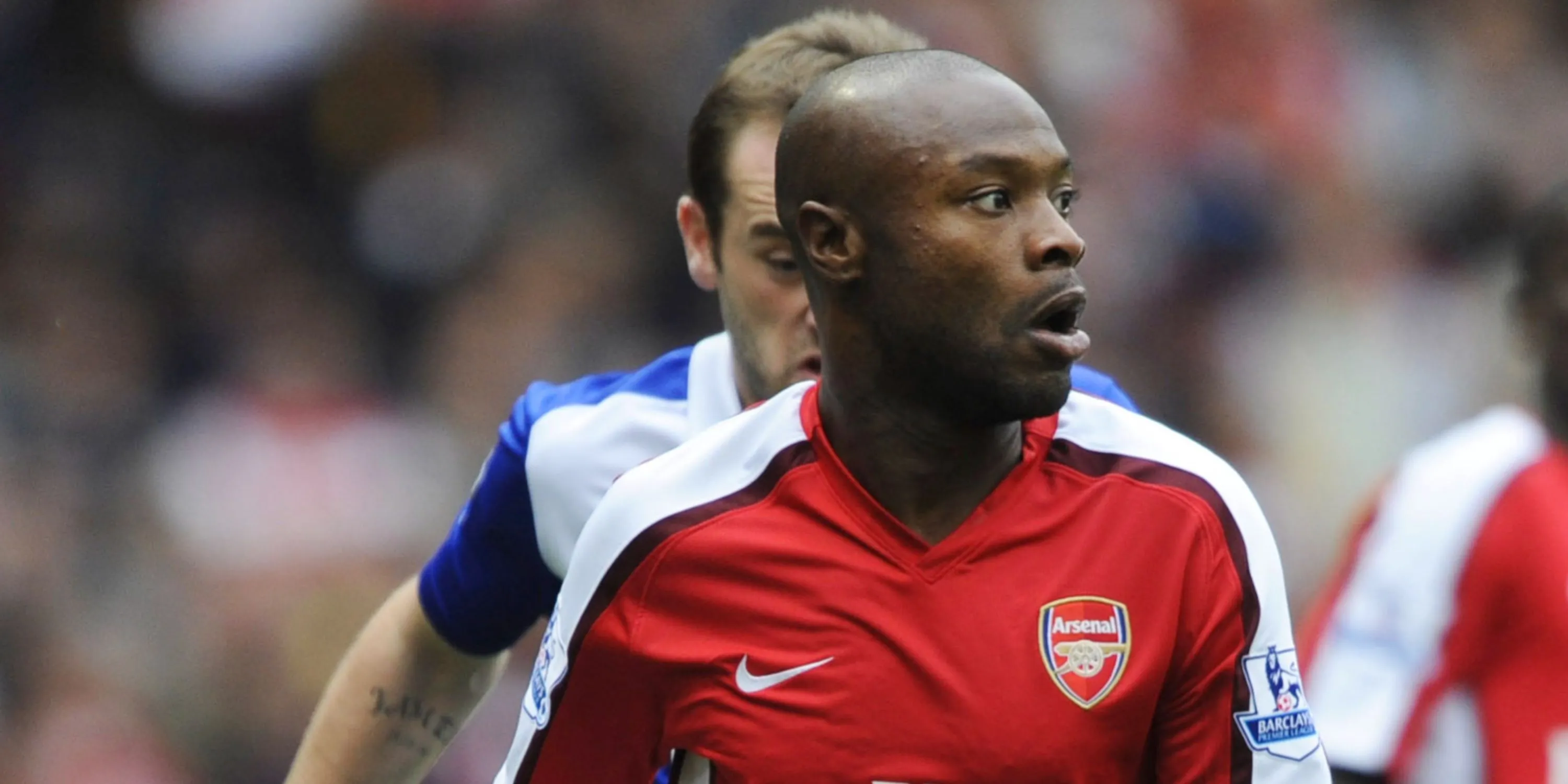 Trung vệ William Gallas phản ứng sau chấn thương của Eduardo, ảnh hưởng đến tâm lý Arsenal mùa 2007/08