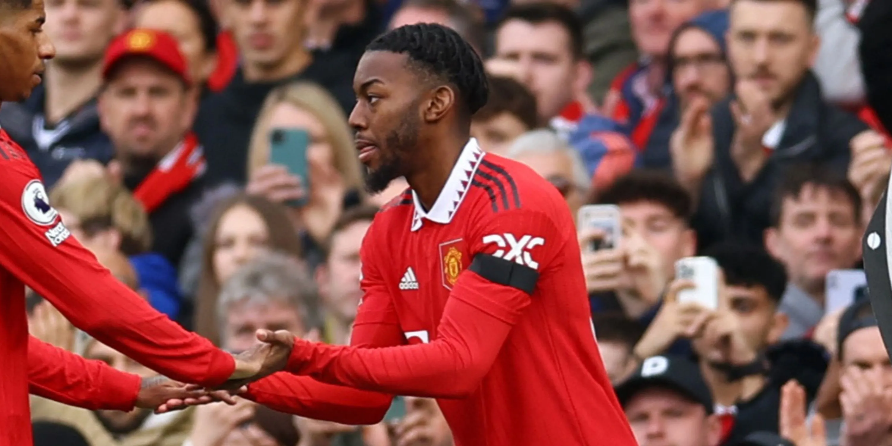 Anthony Elanga khoác áo Manchester United tại Premier League
