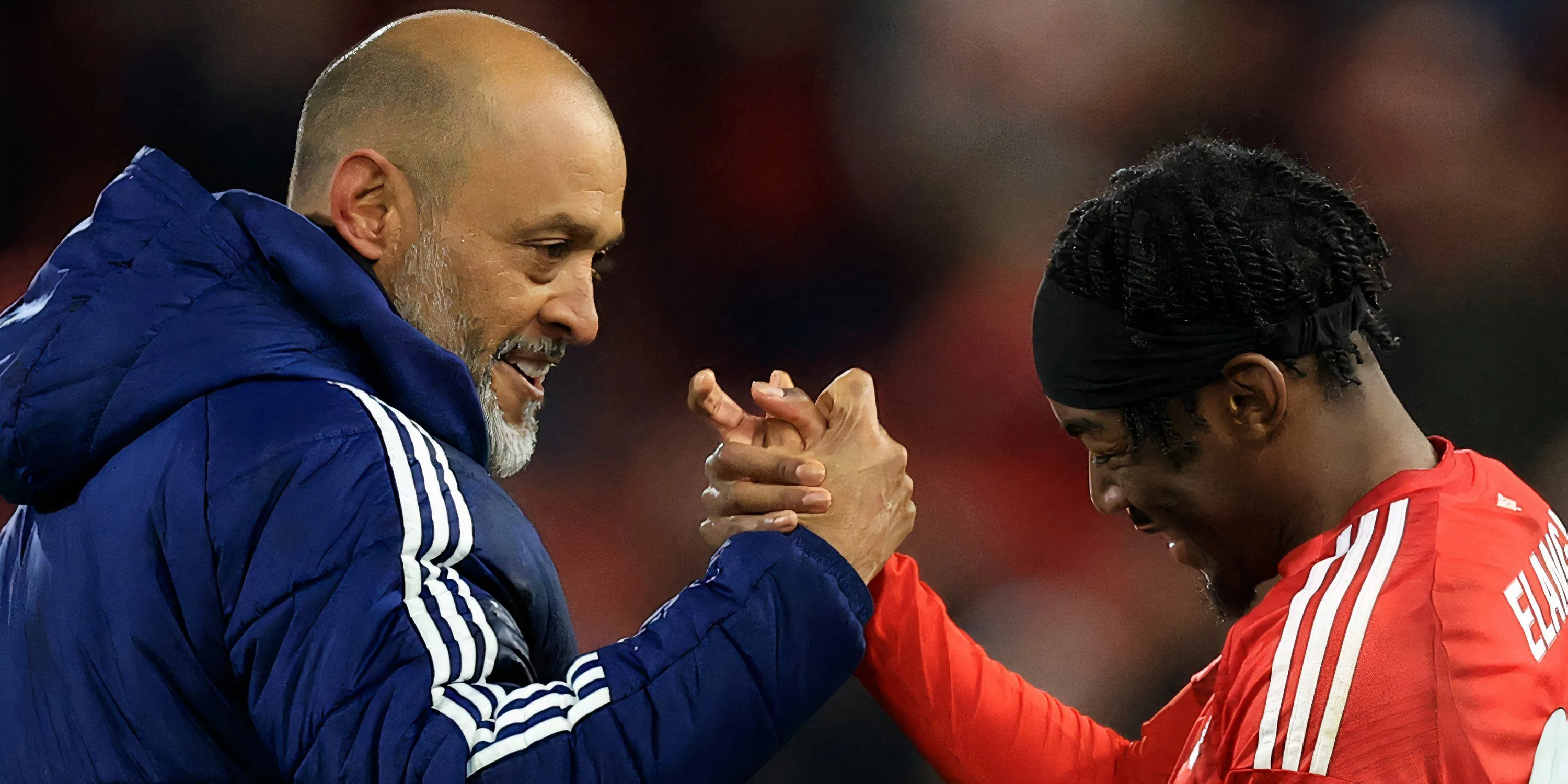 Anthony Elanga tỏa sáng trong màu áo Nottingham Forest