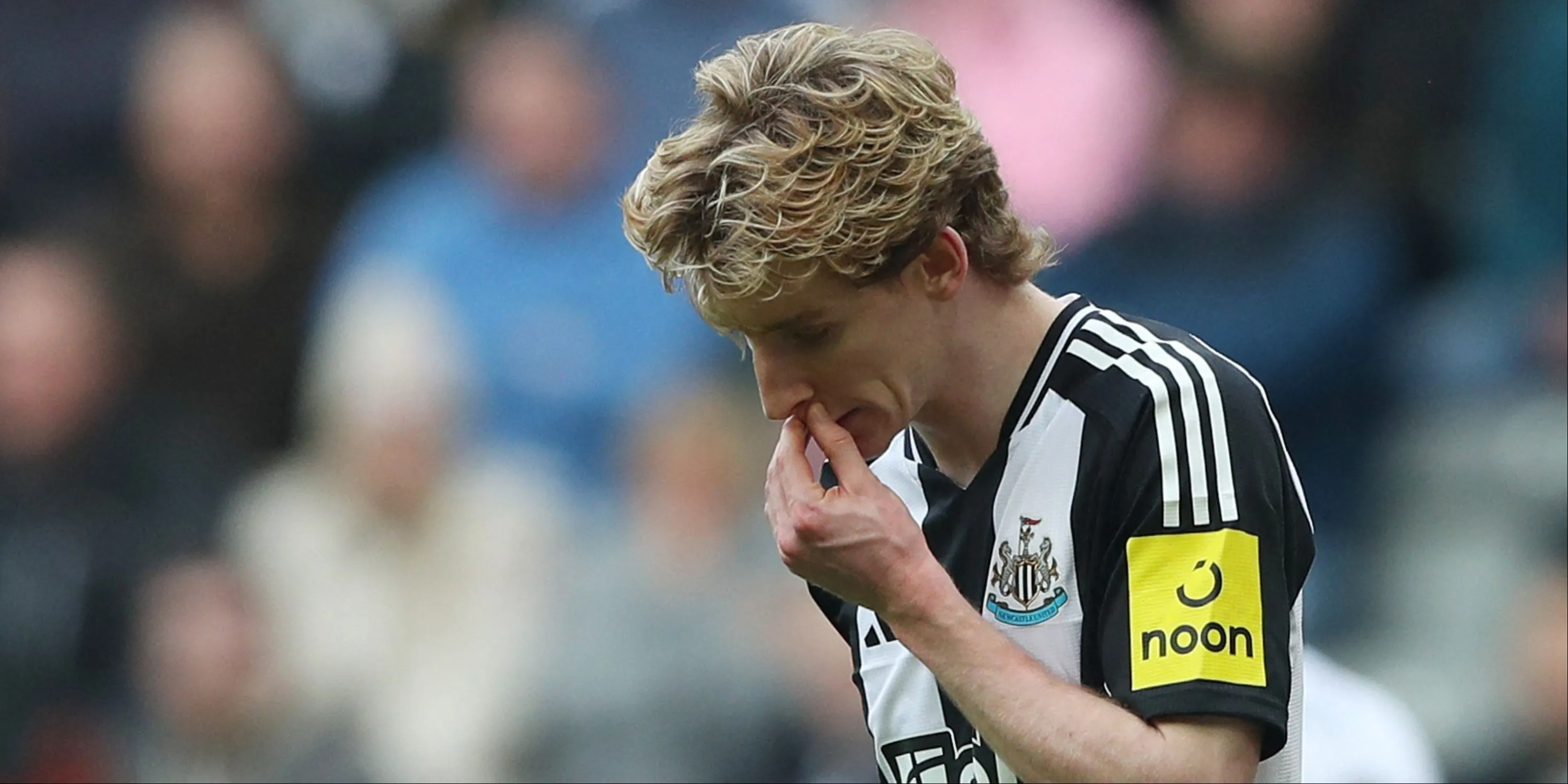 Anthony Gordon của Newcastle