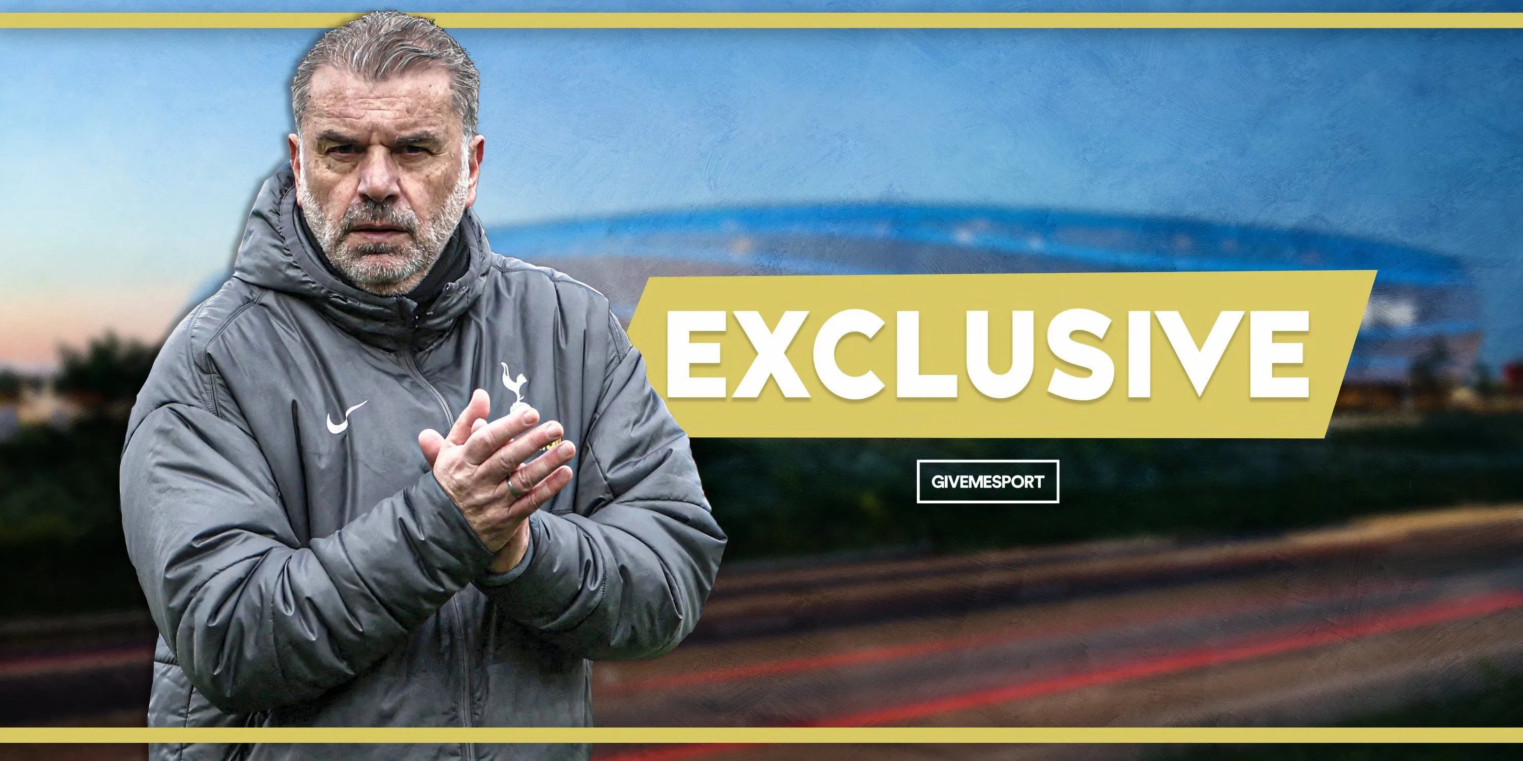 Huấn luyện viên Ange Postecoglou của Tottenham, người có thể bị thay thế