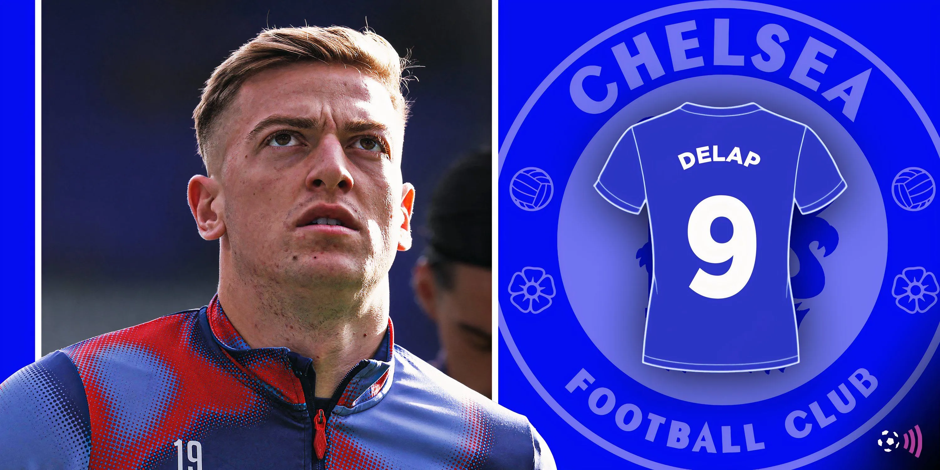 Liam Delap trong màu áo Chelsea thi đấu tại Club World Cup, cầu thủ trẻ gây ấn tượng ở trận ra quân.