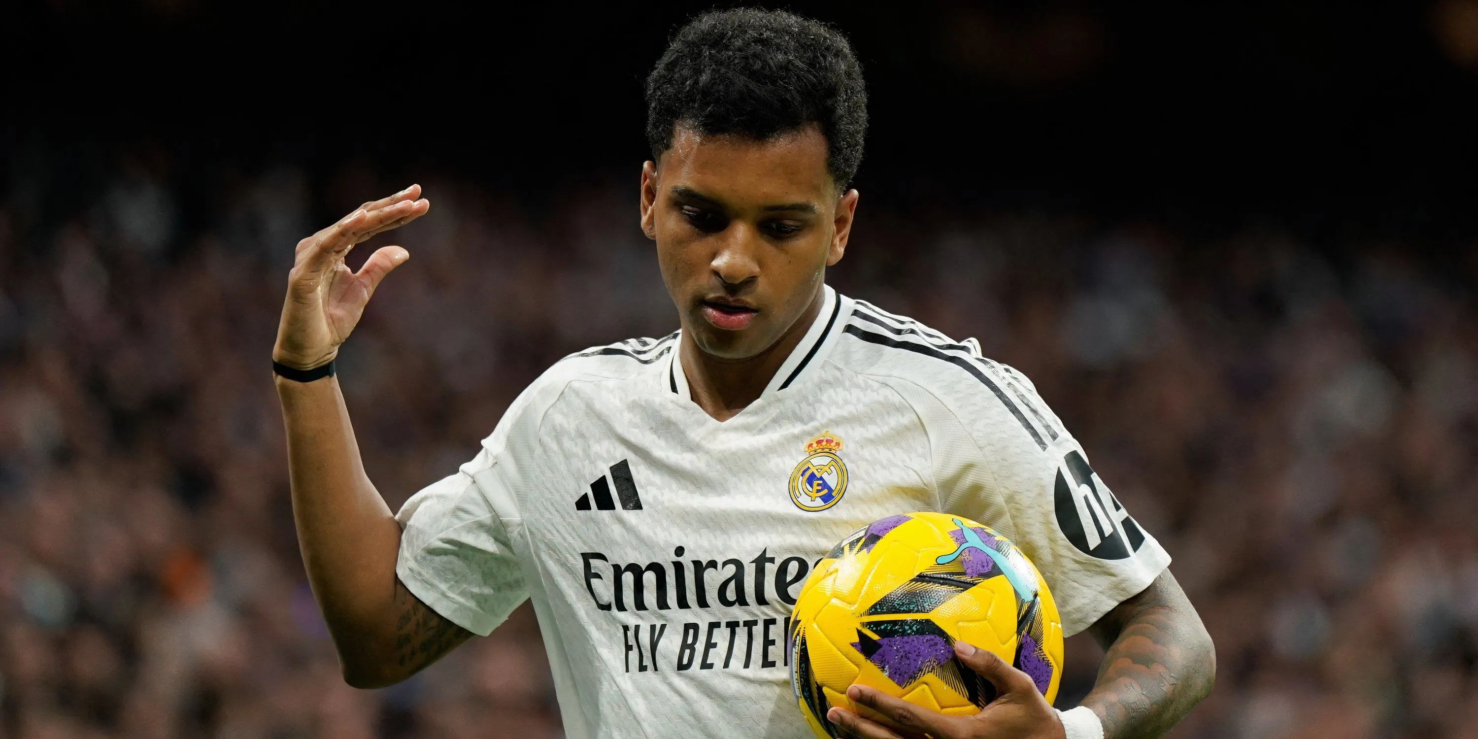 Rodrygo của Real Madrid