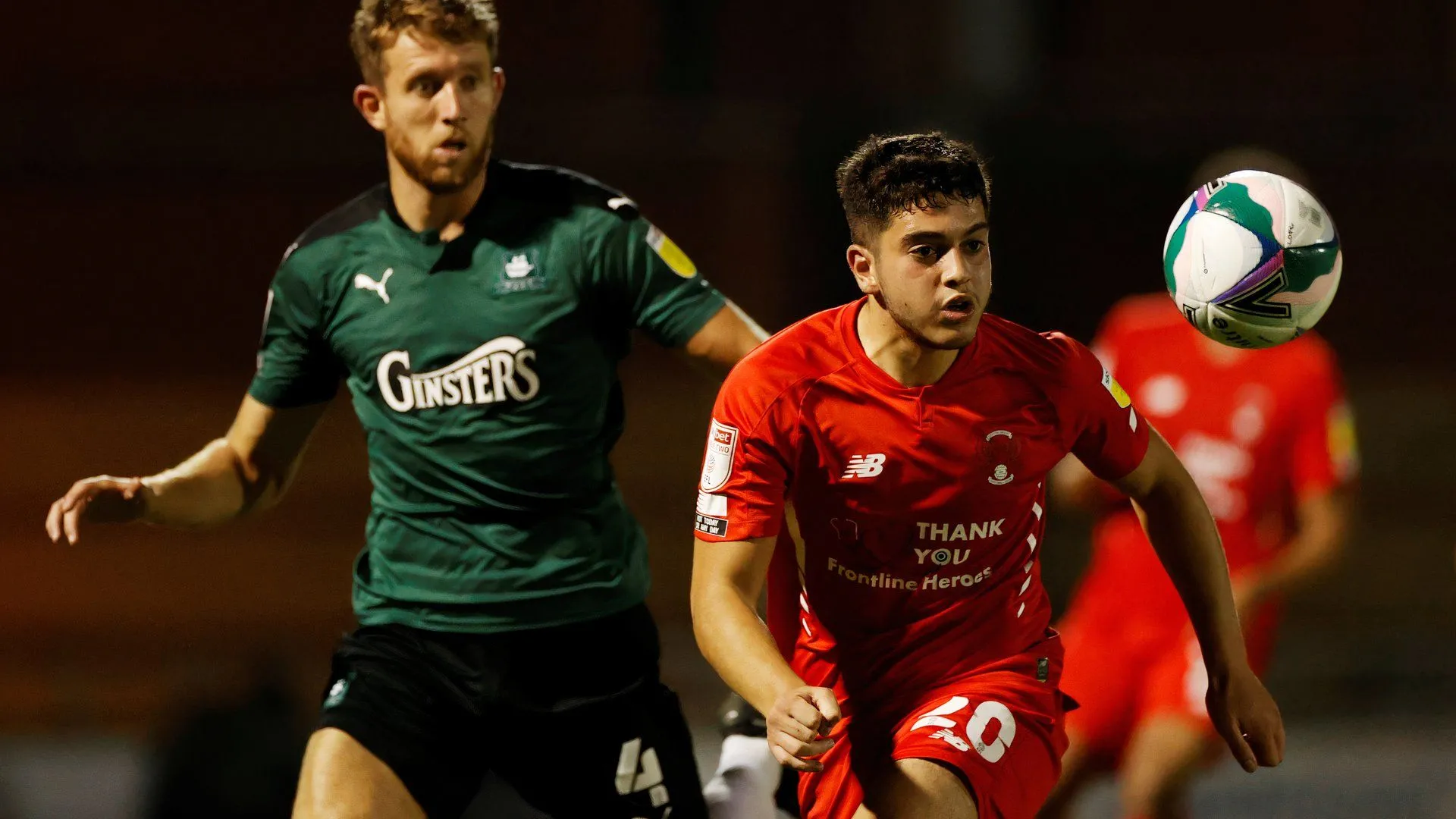 Ruel Sotiriou - tiền đạo quan trọng của Bristol Rovers