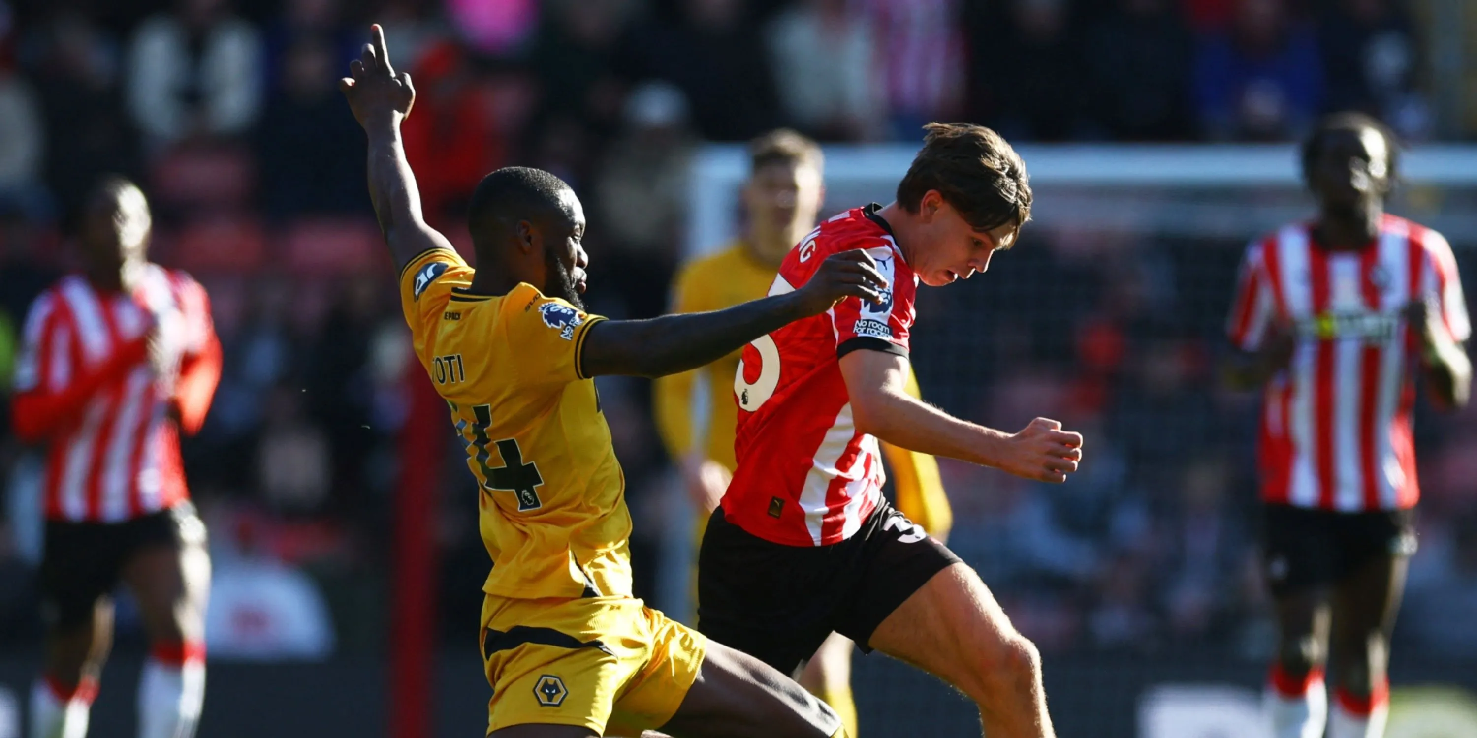 Tài năng trẻ Tyler Dibling trong màu áo Southampton, cầu thủ Liverpool đang quan tâm