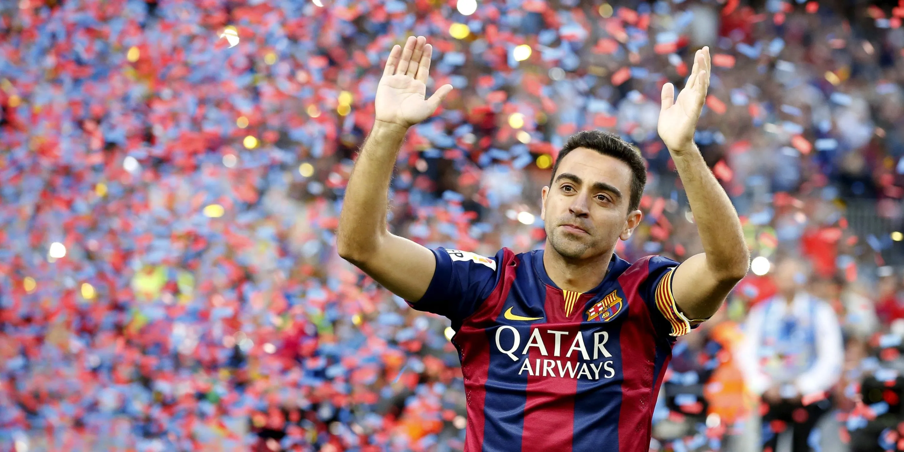 Tiền vệ kiến thiết Xavi Hernandez, linh hồn của Barcelona thời đỉnh cao, xếp thứ 3 Quả bóng vàng 2009