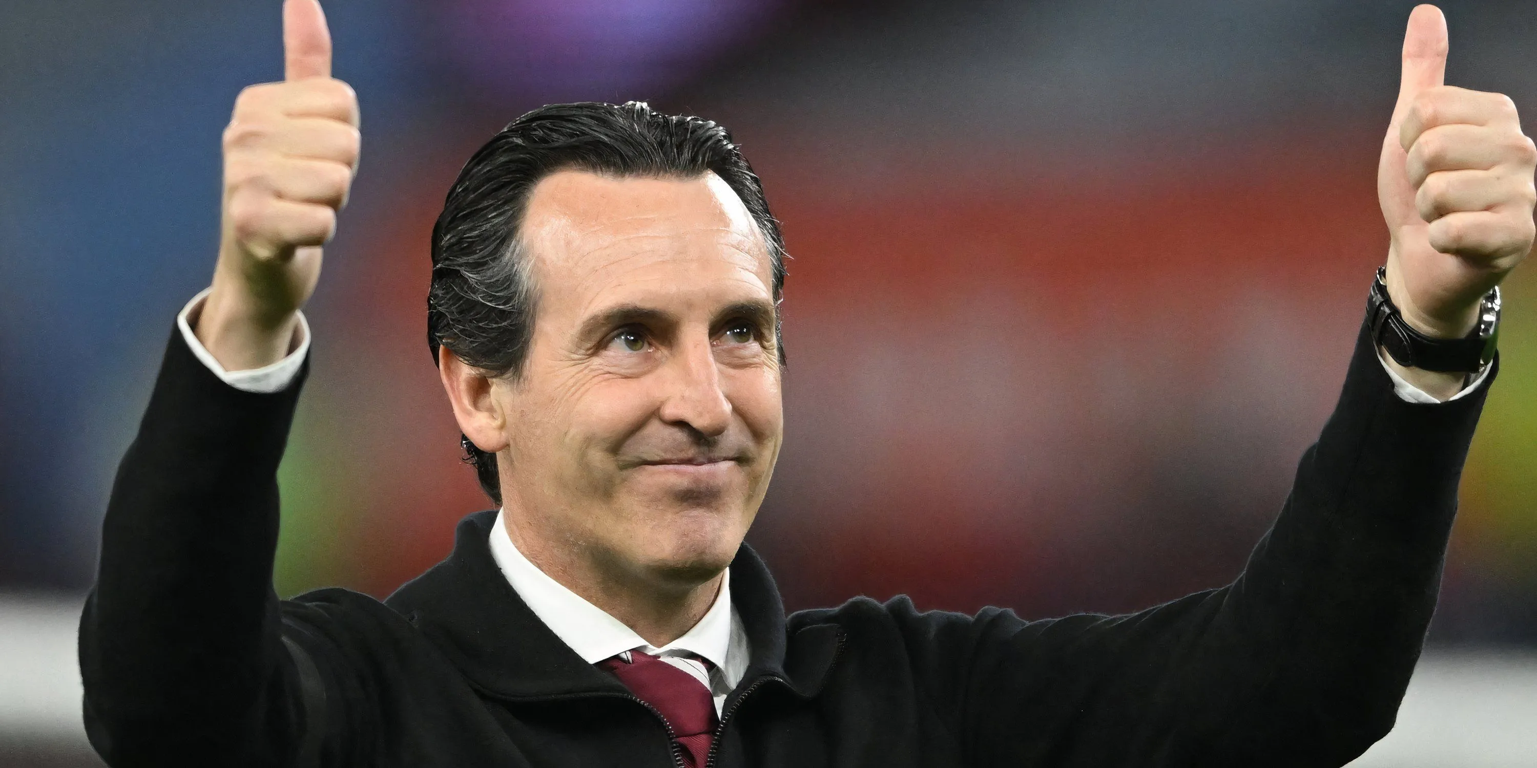 Unai Emery, huấn luyện viên Aston Villa