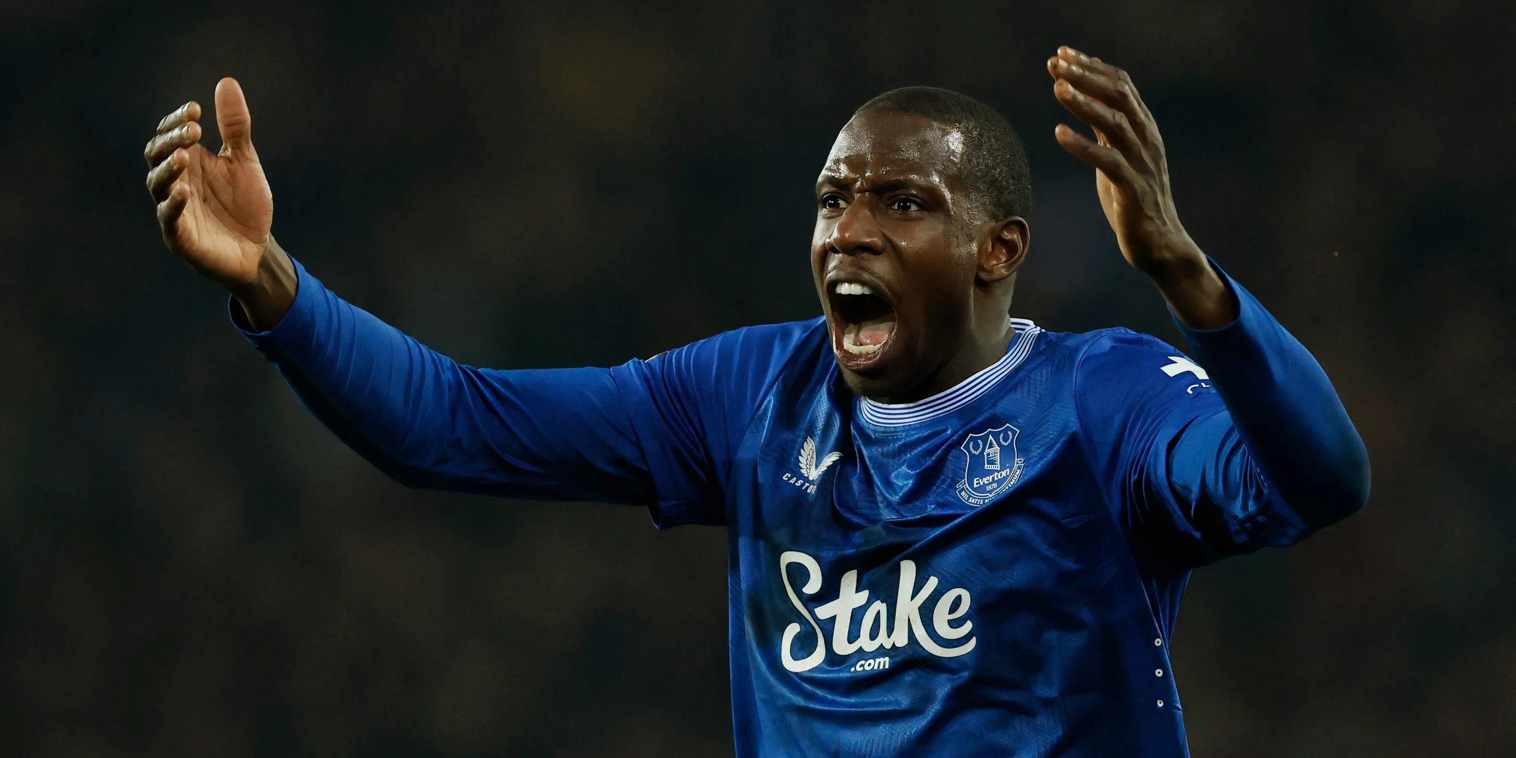 Abdoulaye Doucoure, tiền vệ từng thi đấu cho Everton.