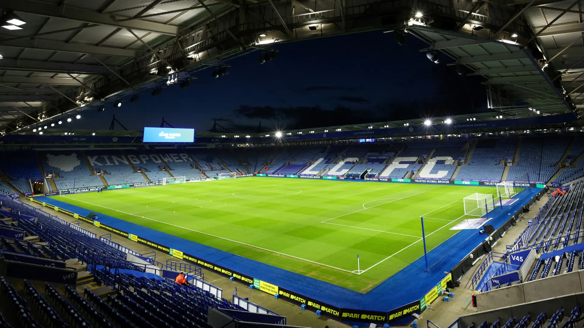 Biểu tượng đại diện cho tình hình tài chính phức tạp của Leicester City và các quy tắc PSR.