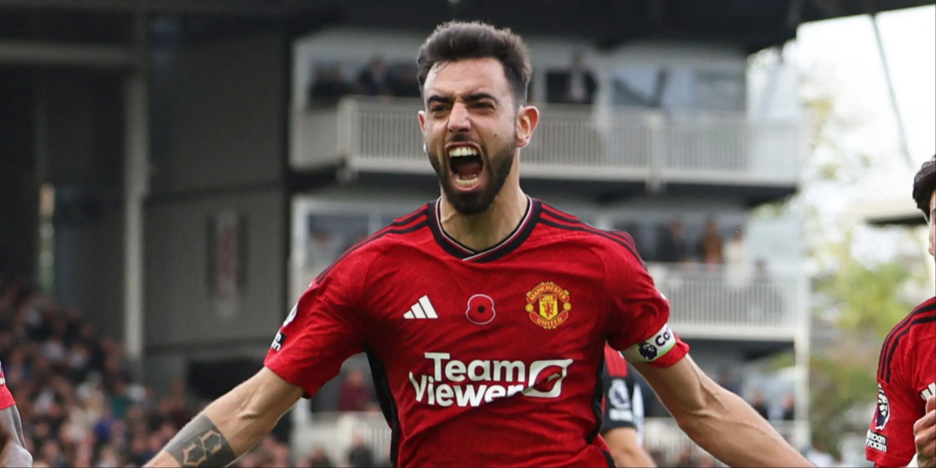 Bruno Fernandes ăn mừng bàn thắng, khẳng định vị thế chuyên gia sút penalty của Manchester United