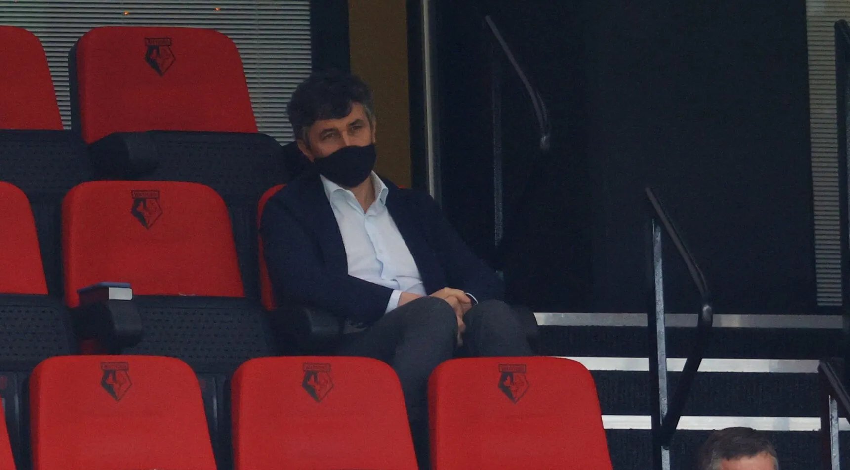 Chủ sở hữu Watford, Gino Pozzo, người đứng sau chính sách chiêu mộ tài năng độc đáo của CLB