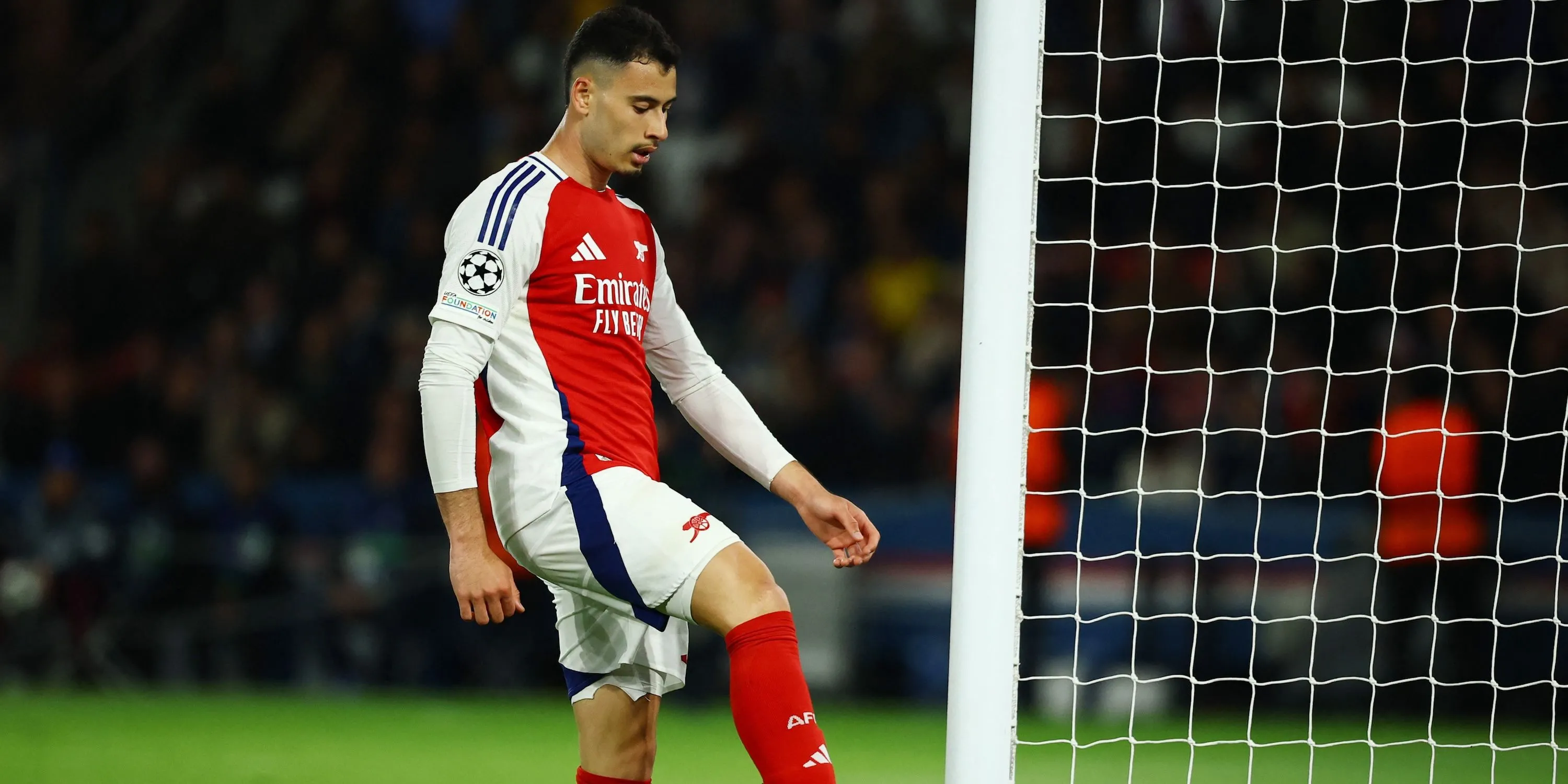 Gabriel Martinelli, cầu thủ Arsenal được Al-Nassr hỏi mua