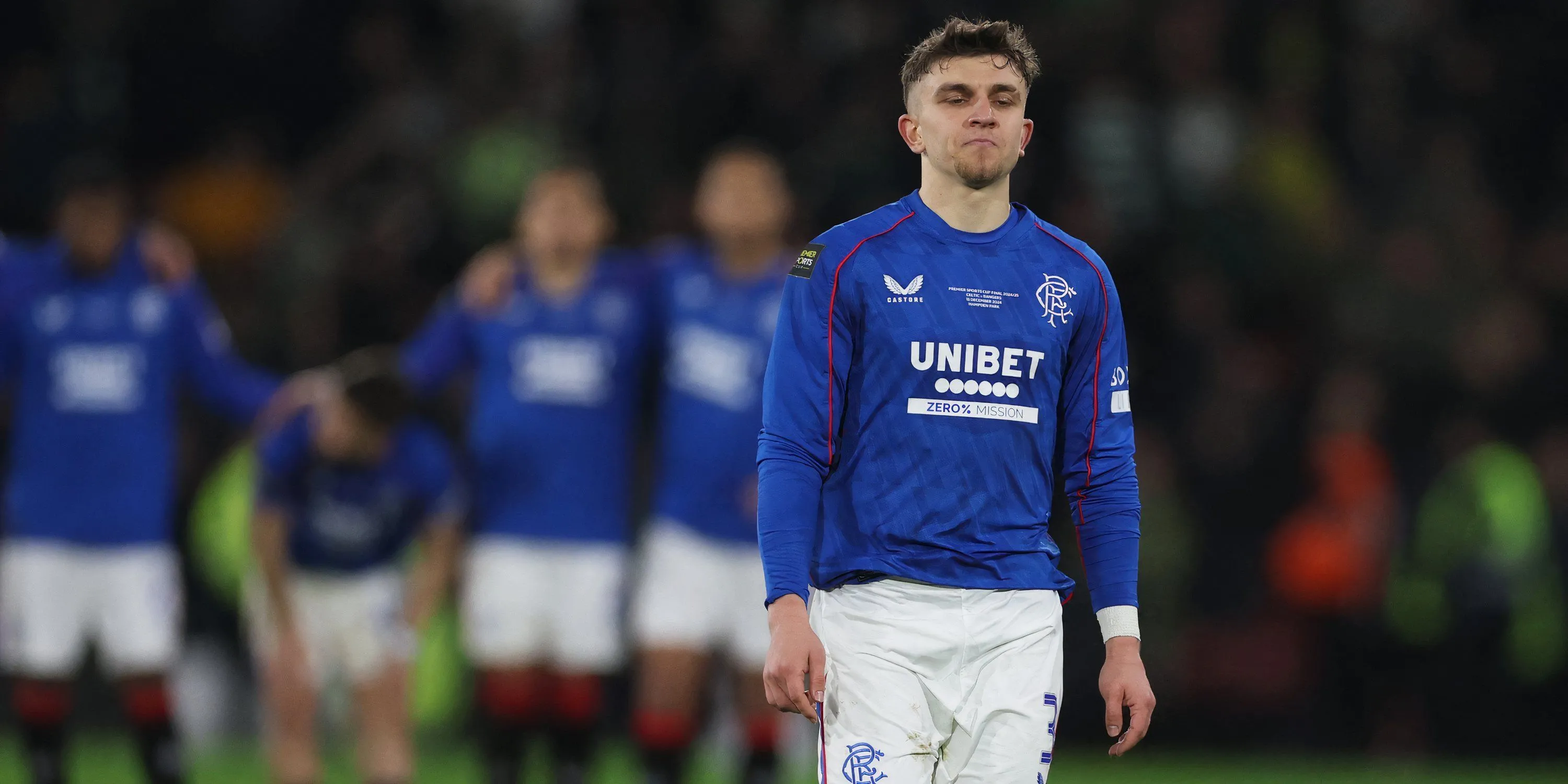 Hậu vệ Ridvan Yilmaz (Rangers) sẽ chia tay câu lạc bộ để tìm kiếm thử thách mới