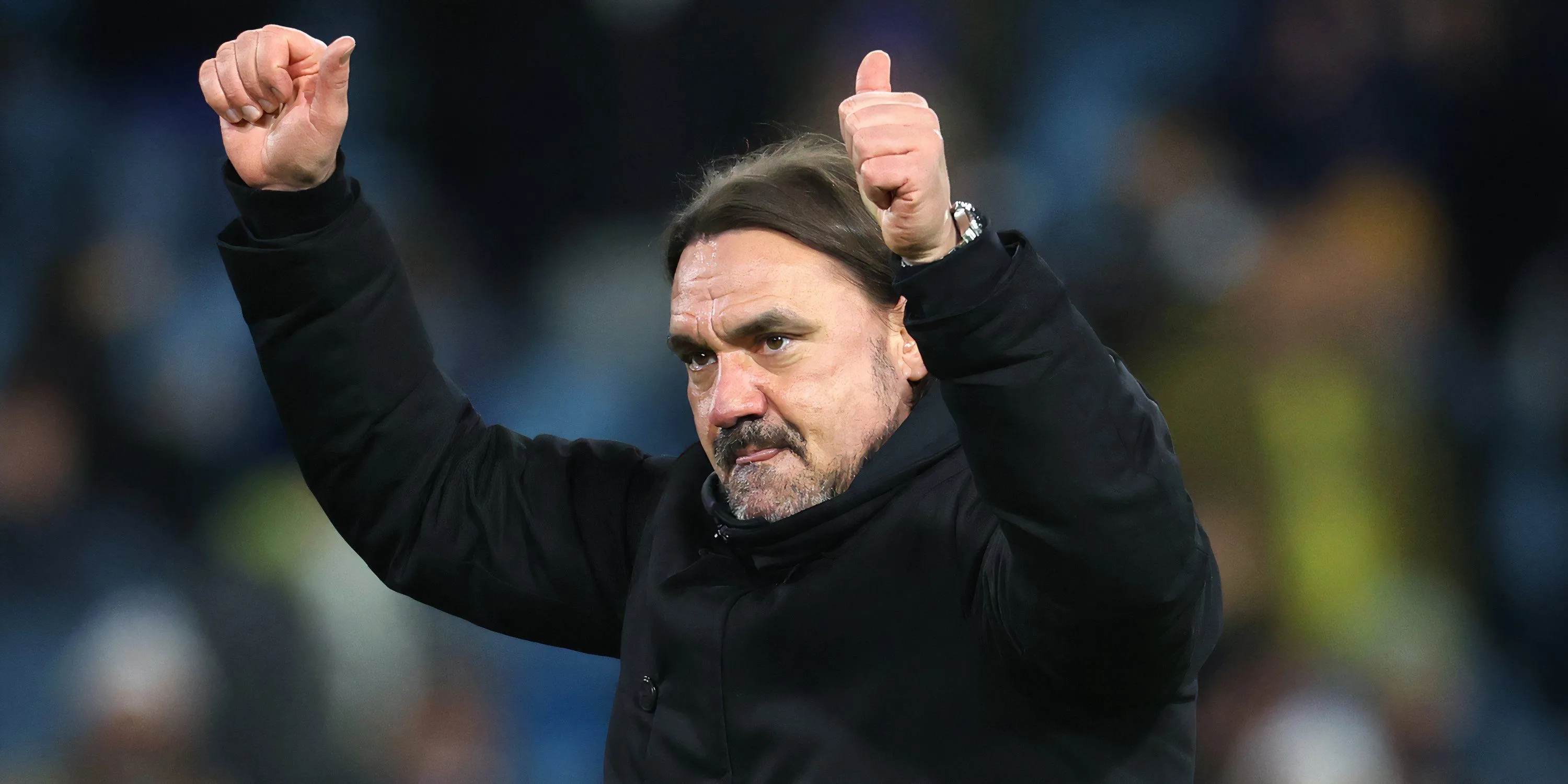 HLV Daniel Farke của Leeds United, người đang củng cố đội hình chuẩn bị cho Ngoại hạng Anh
