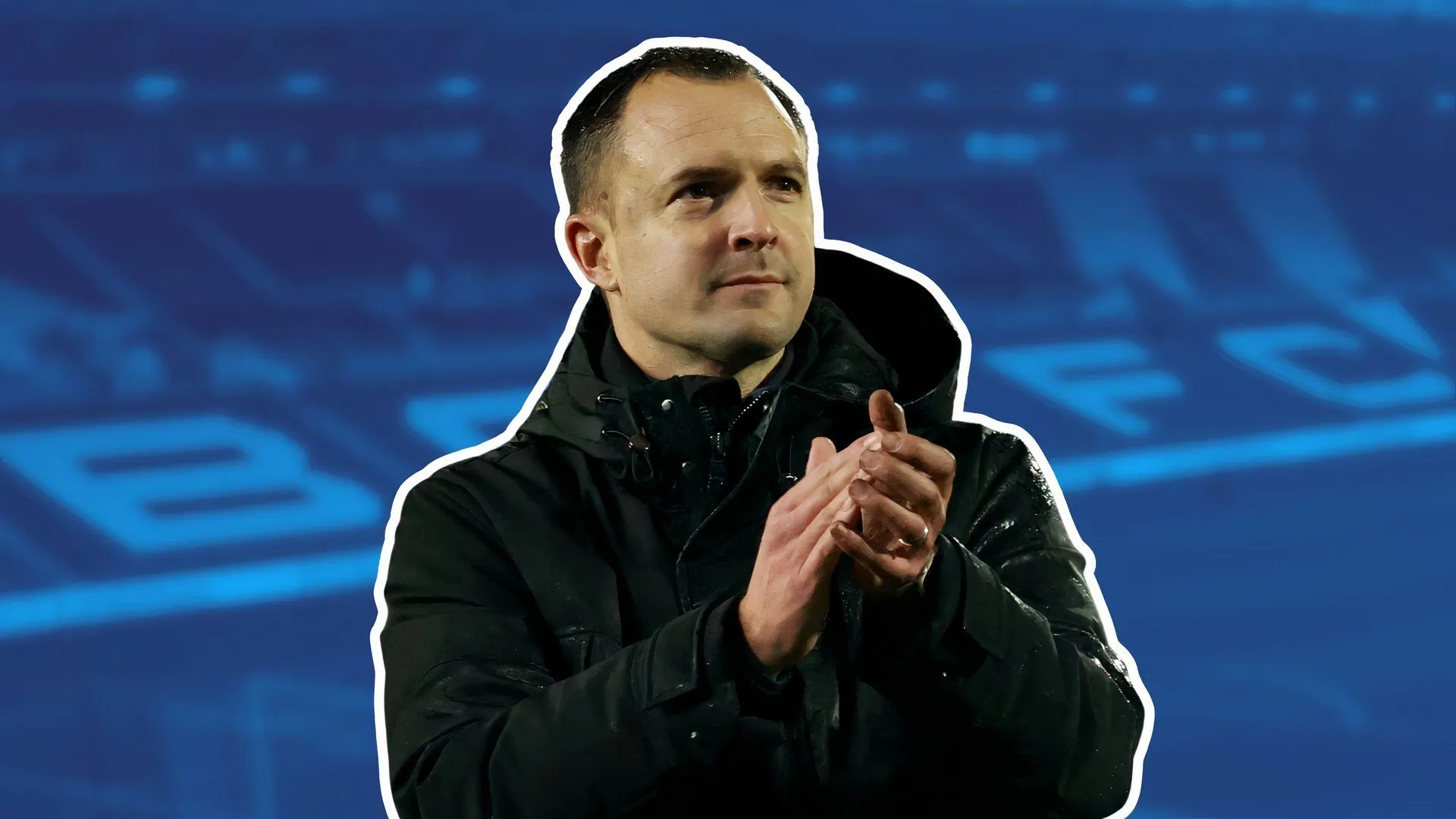 Huấn luyện viên Chris Davies của Birmingham City tại sân St Andrew's
