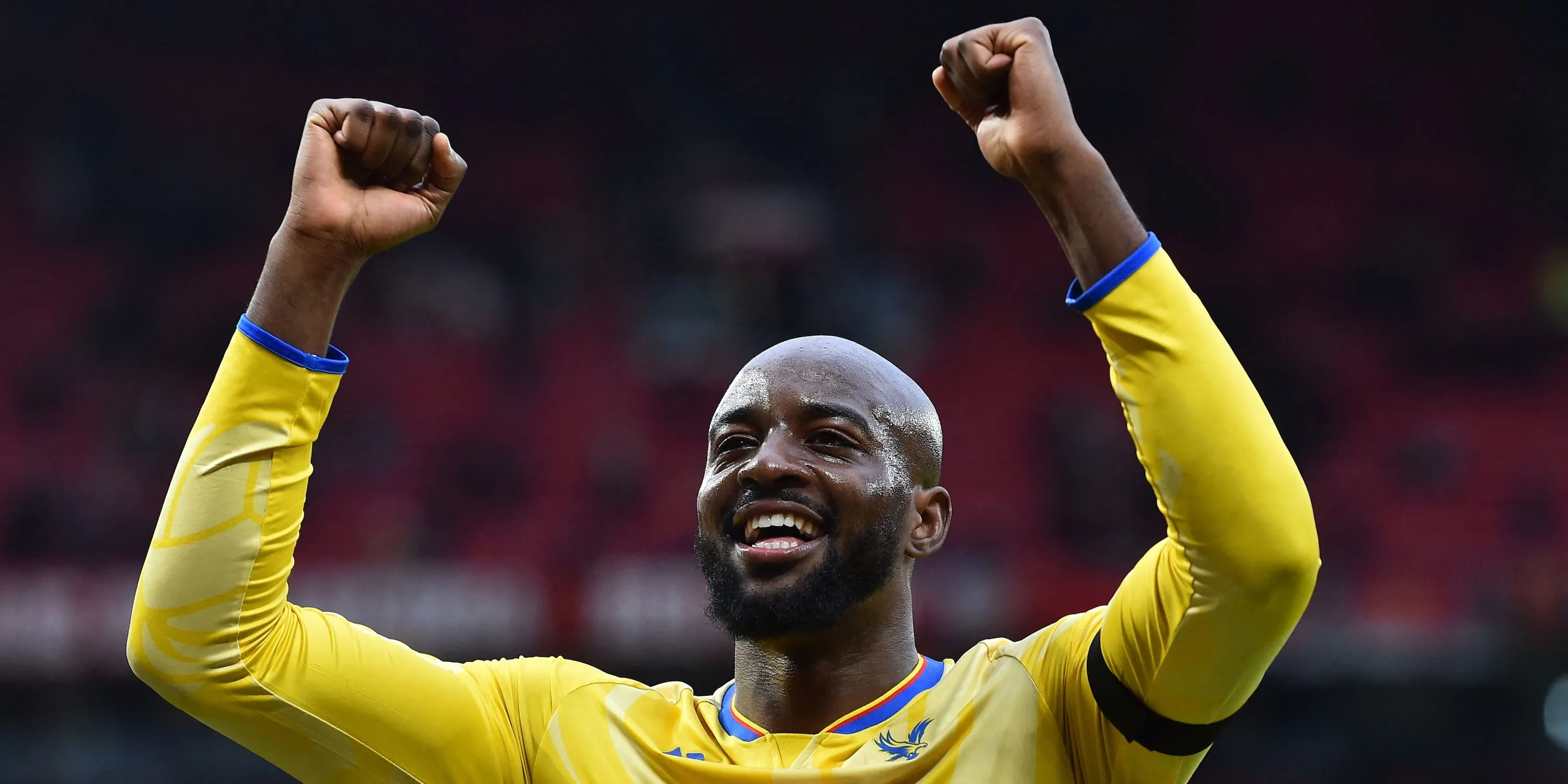 Jean-Philippe Mateta ăn mừng bàn thắng, khẳng định phong độ cao trong màu áo Crystal Palace