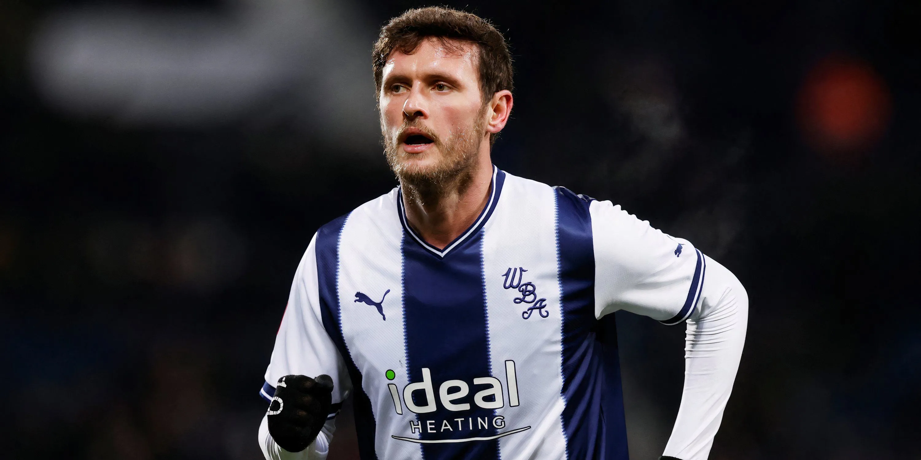John Swift trong màu áo West Brom tại Championship