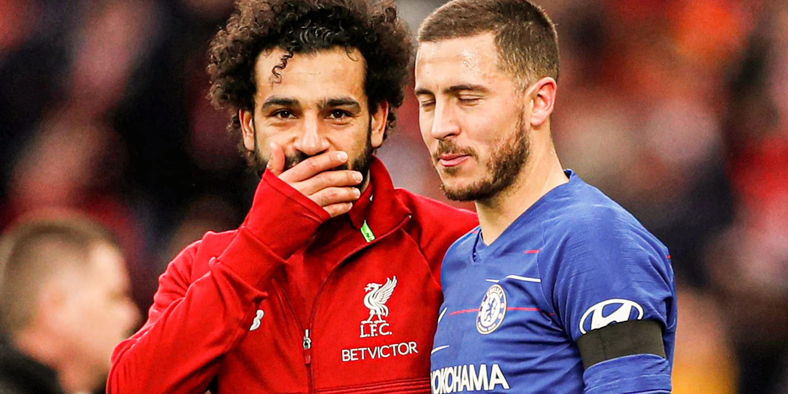 Mohamed Salah và Eden Hazard trong khoảng thời gian cùng khoác áo Chelsea