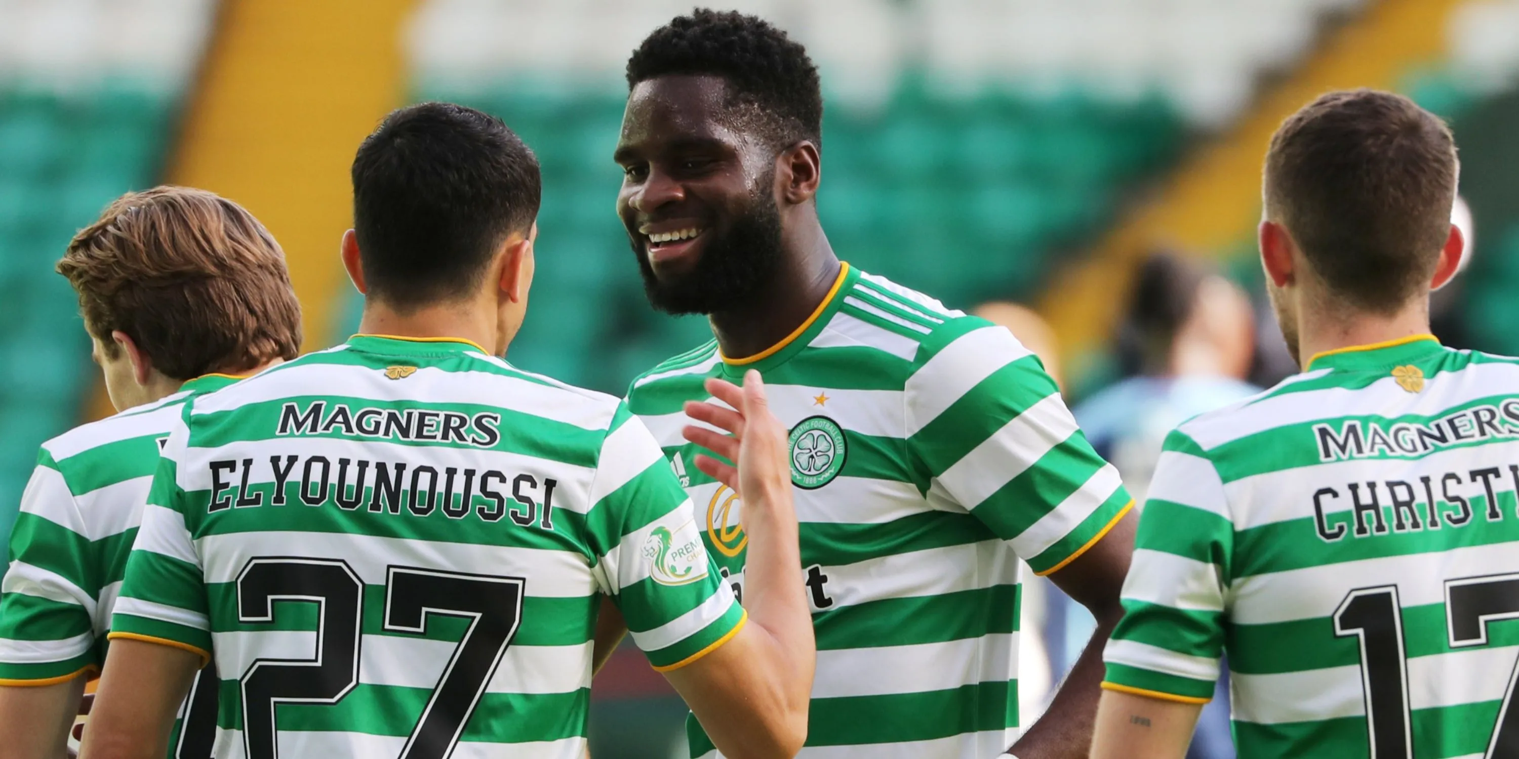 Odsonne Edouard thi đấu cho Celtic tại giải VĐQG Scotland, thể hiện giá trị cao trên thị trường chuyển nhượng.