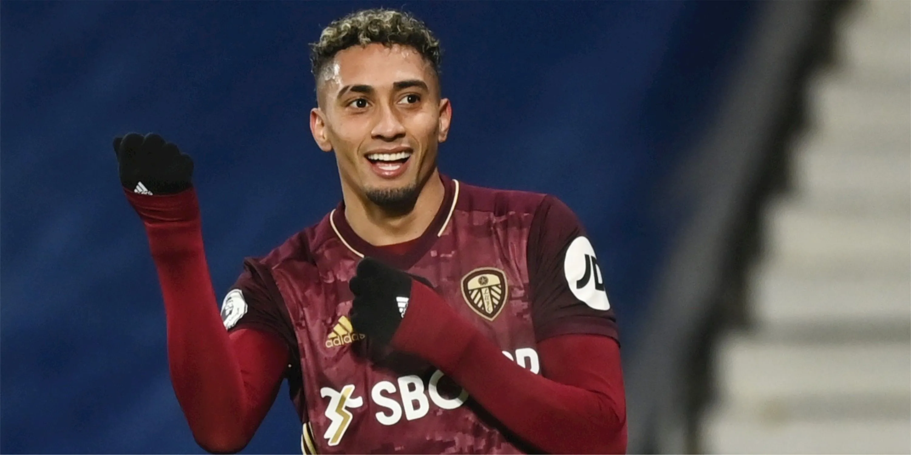 Raphinha trong màu áo Leeds United, một thành công đáng nhớ
