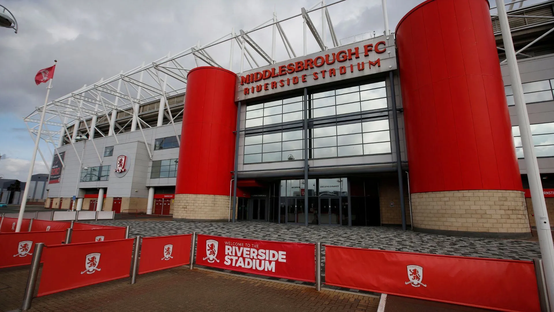 Sân Riverside của Middlesbrough, nơi James Arthur từng biểu diễn