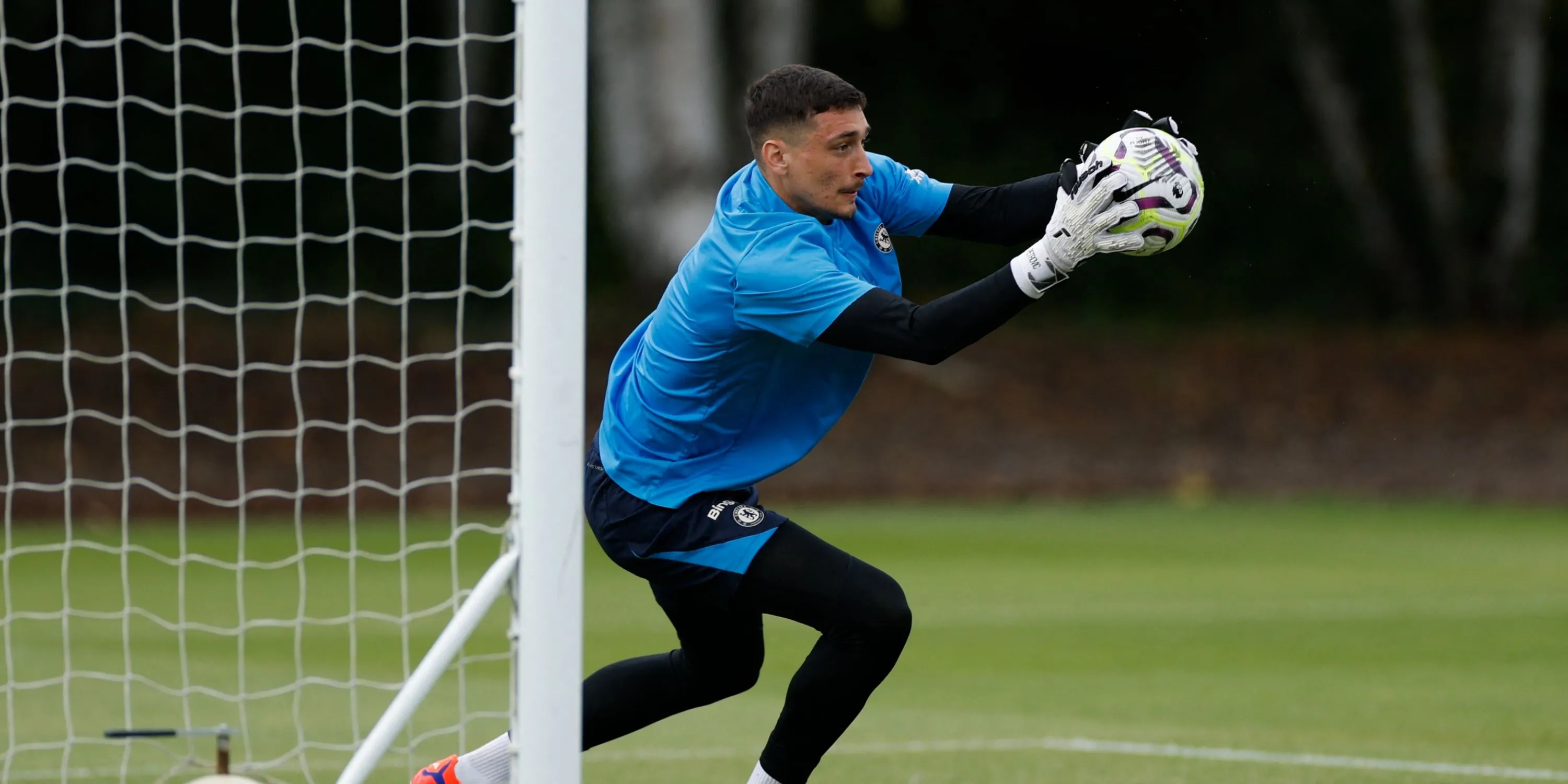 Thủ môn Djorde Petrovic, mục tiêu chuyển nhượng của Sunderland