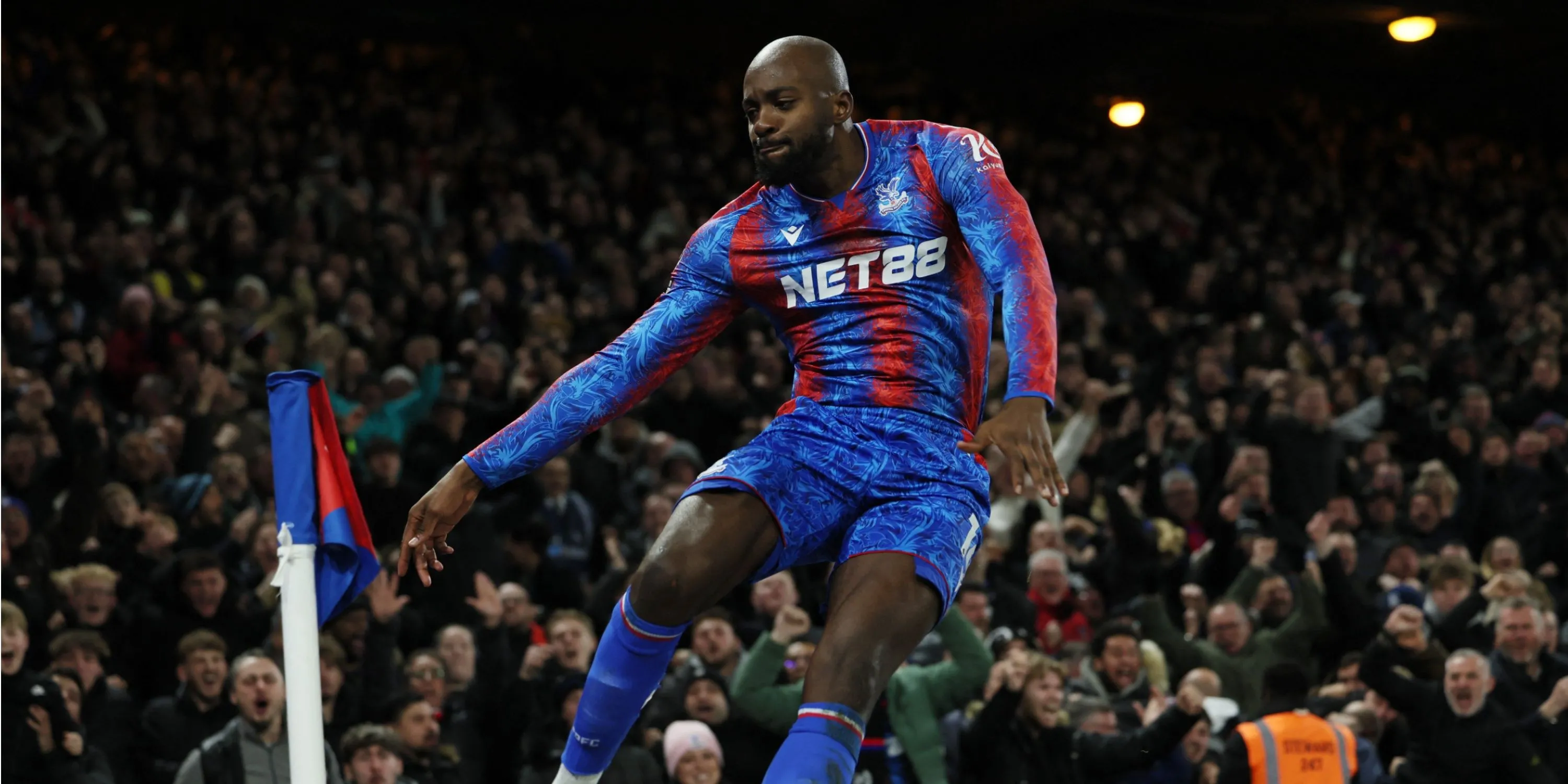 Tiền đạo Jean-Philippe Mateta của Crystal Palace: Phương án bất ngờ cho Liverpool