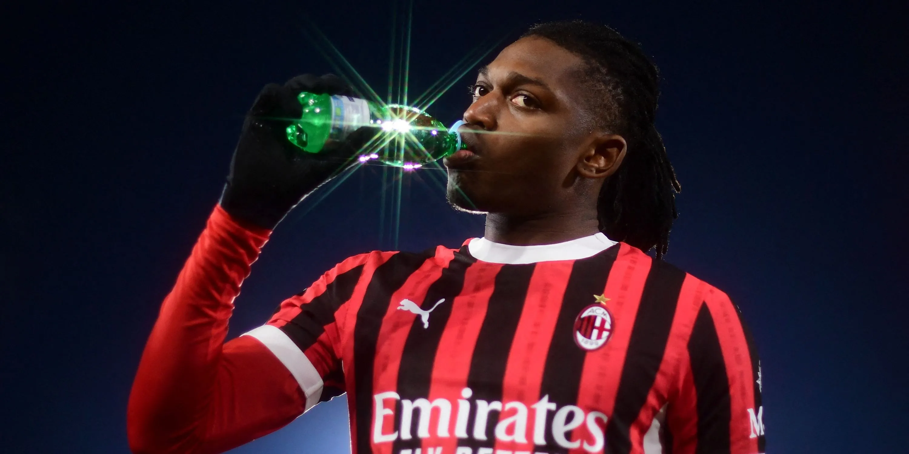 Tiền đạo Rafael Leao của AC Milan, ngôi sao được Arsenal quan tâm cho hàng công