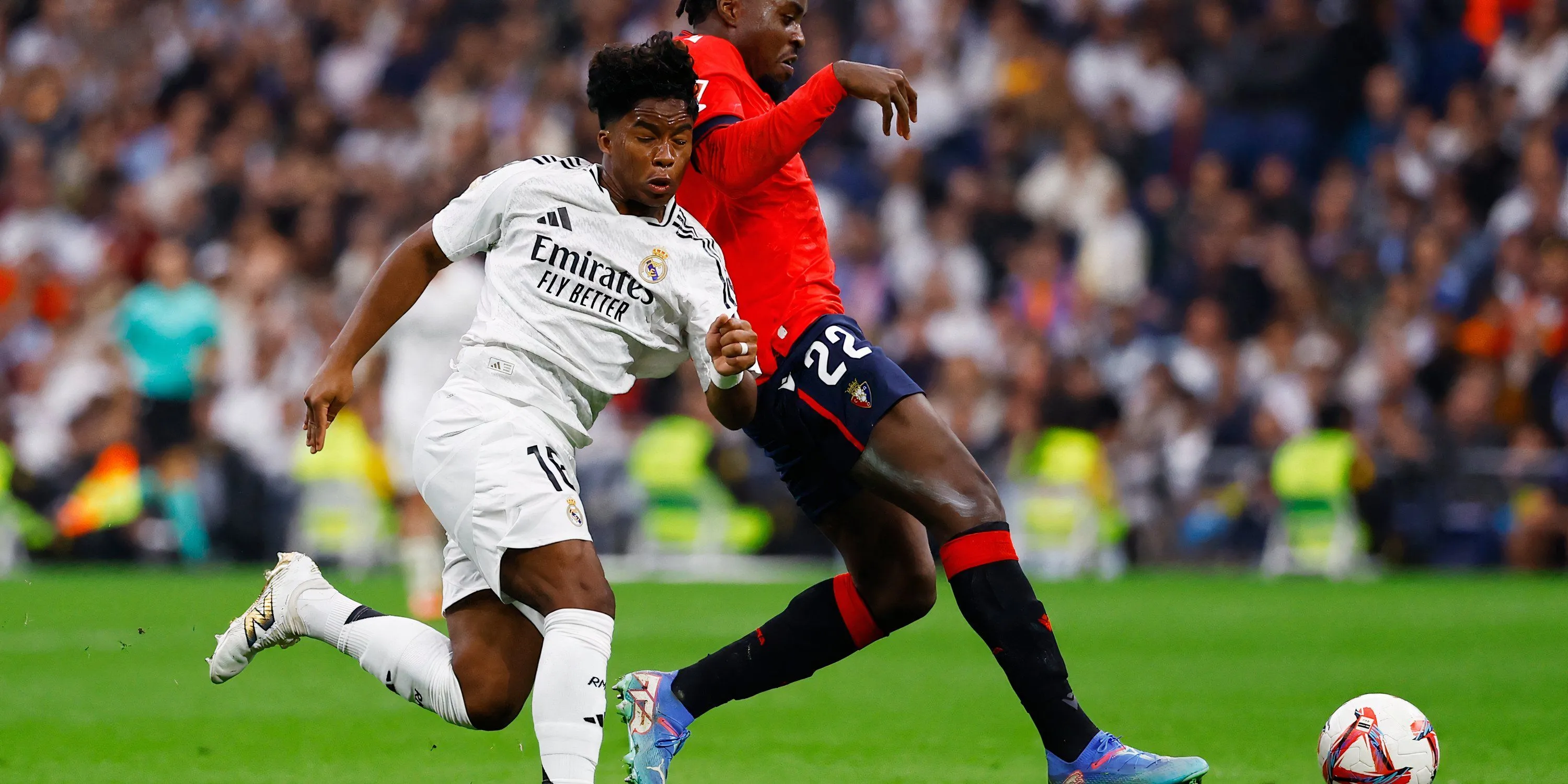 Tiền đạo trẻ Endrick của Real Madrid, mục tiêu chuyển nhượng đầy tiềm năng của Newcastle