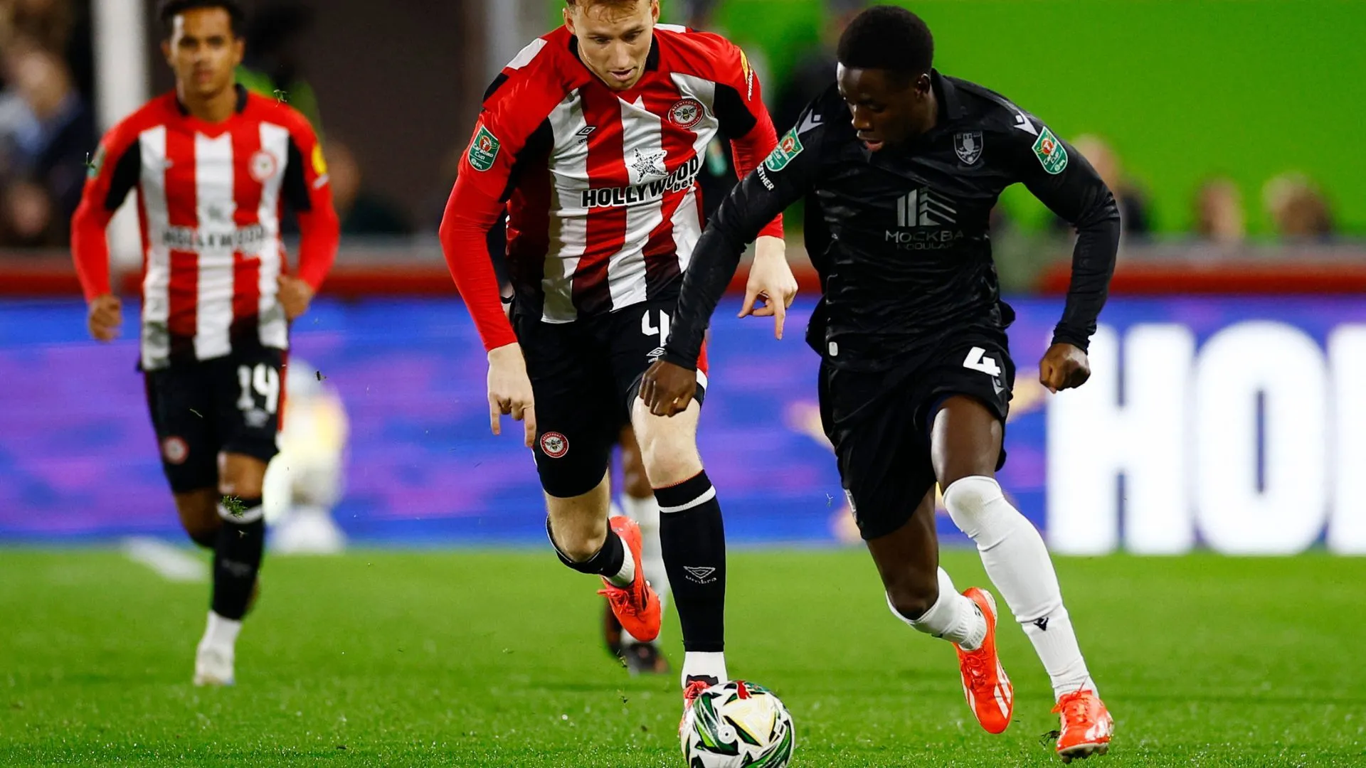 Tiền vệ Djeidi Gassama, cầu thủ vừa được Sheffield Wednesday bán cho Rangers