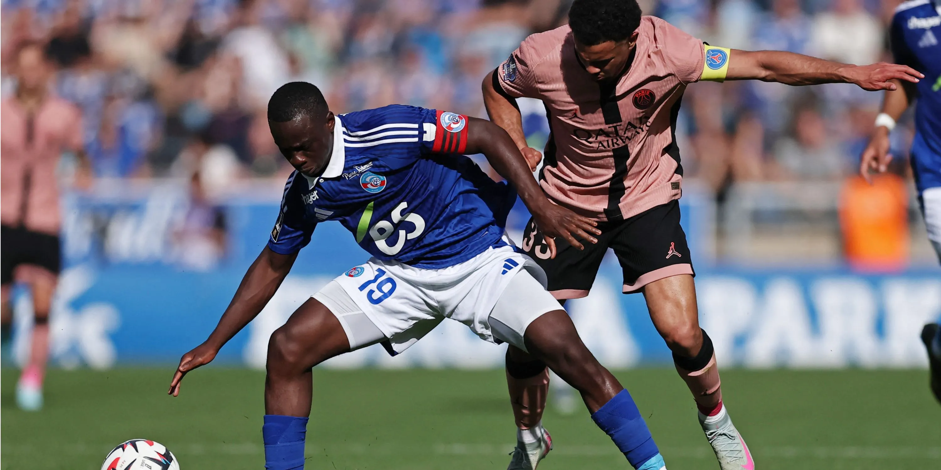 Tiền vệ Strasbourg Habib Diarra, bản hợp đồng kỷ lục của Sunderland