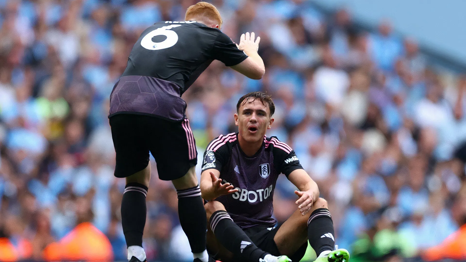Tiền vệ trẻ Luke Harris của Fulham ra mắt Premier League