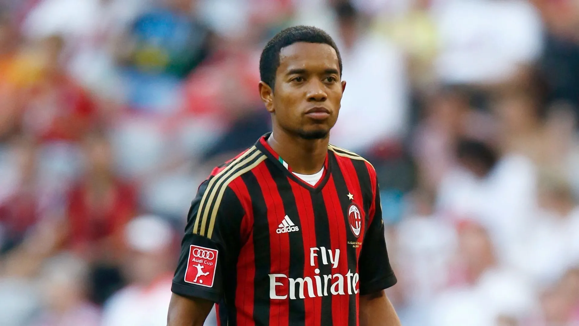 Urby Emanuelson, cựu sao Ajax và AC Milan, gây thất vọng tại Hillsborough