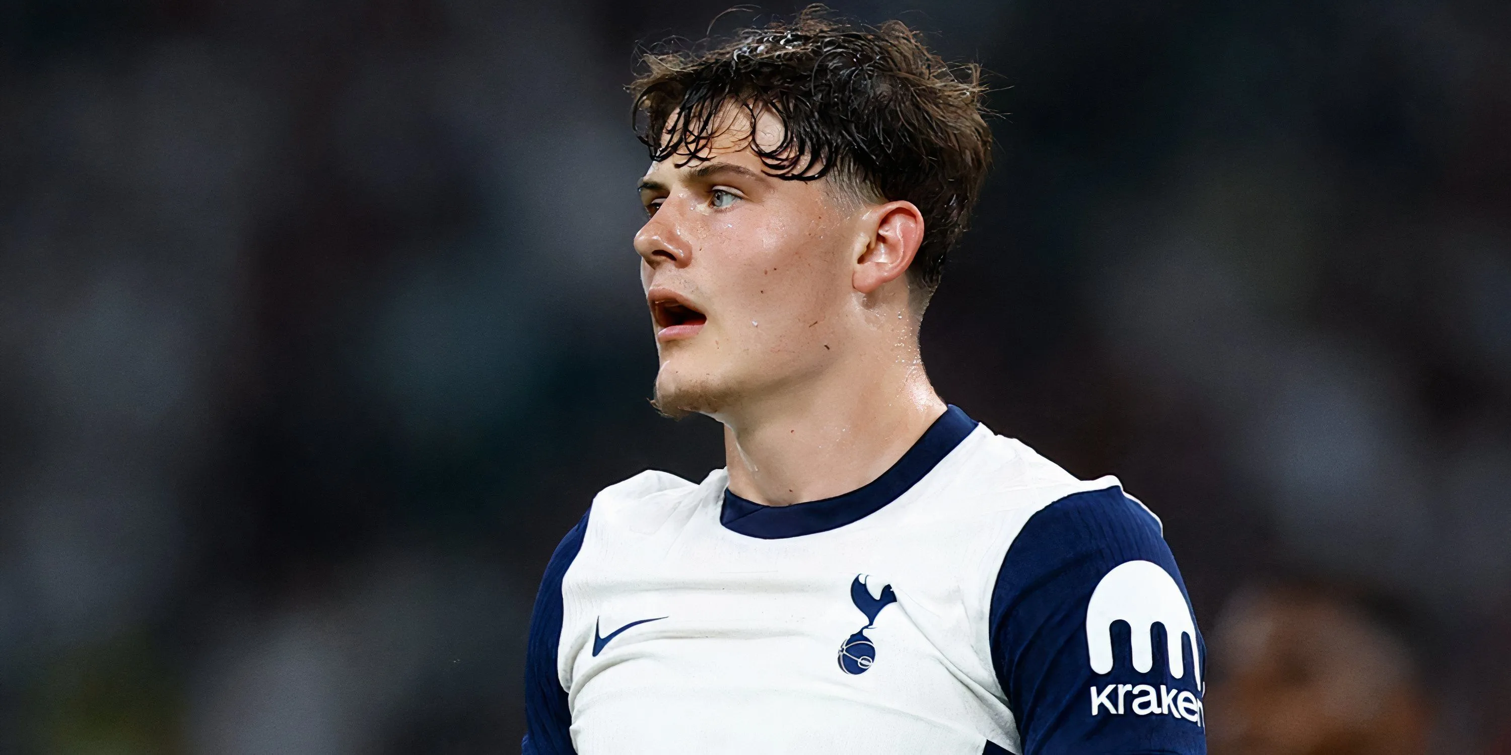 Will Lankshear trong màu áo Tottenham Hotspur