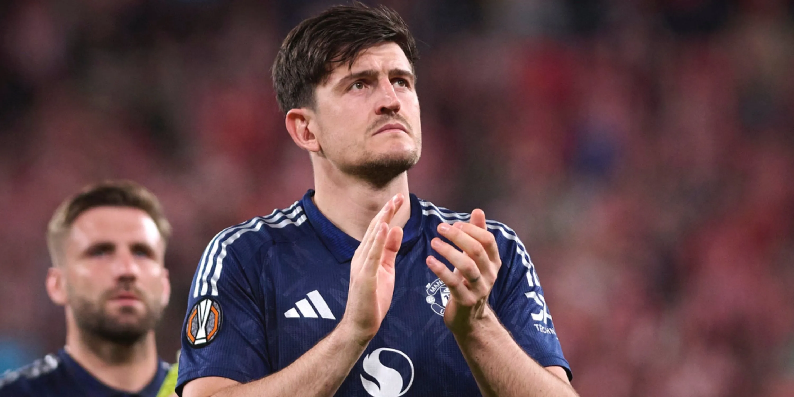 Harry Maguire thi đấu cho Manchester United, một trong những cầu thủ đáng tin cậy của Quỷ Đỏ.
