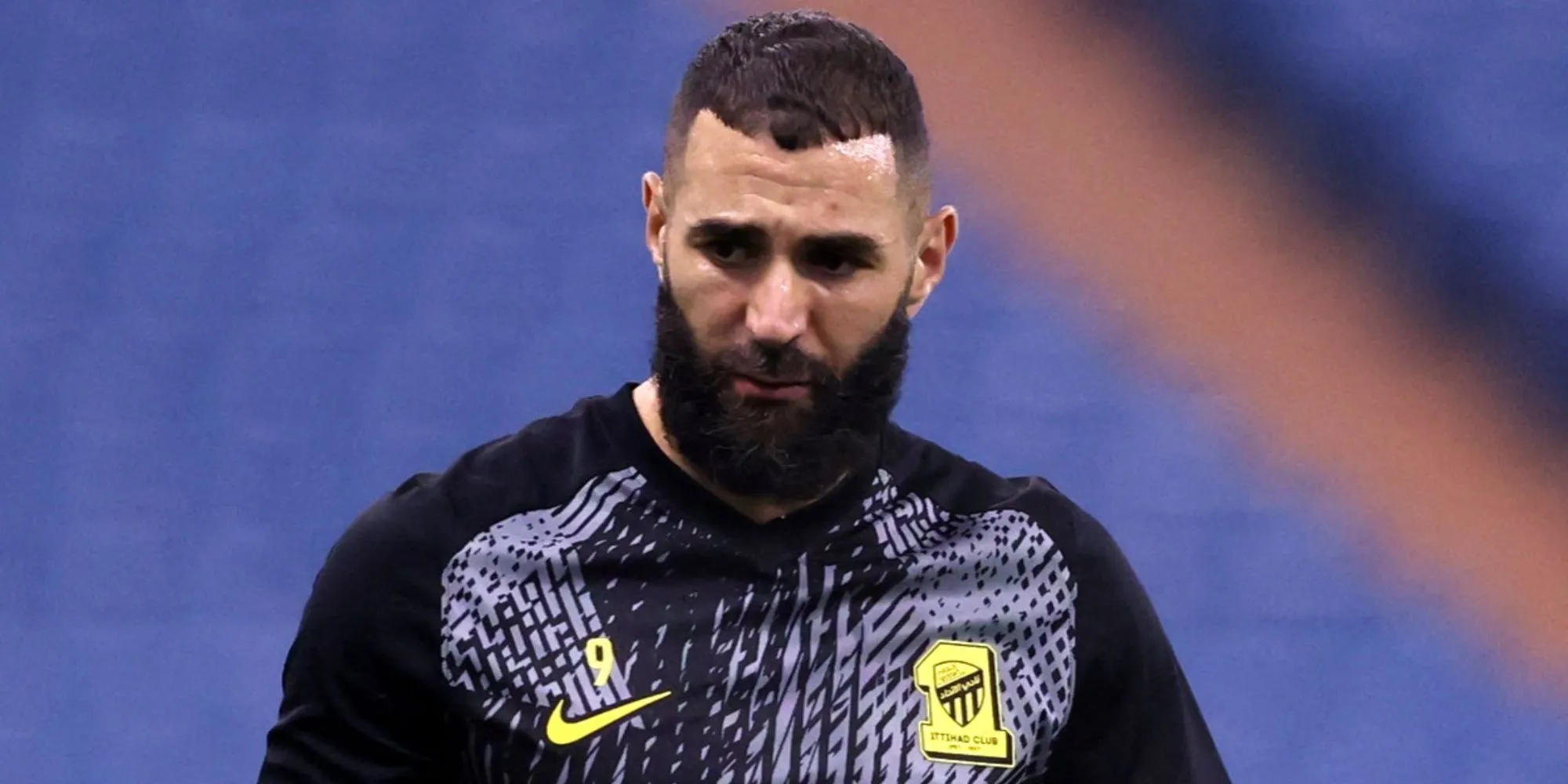 Karim Benzema, tiền đạo người Pháp đang chơi cho Al-Ittihad