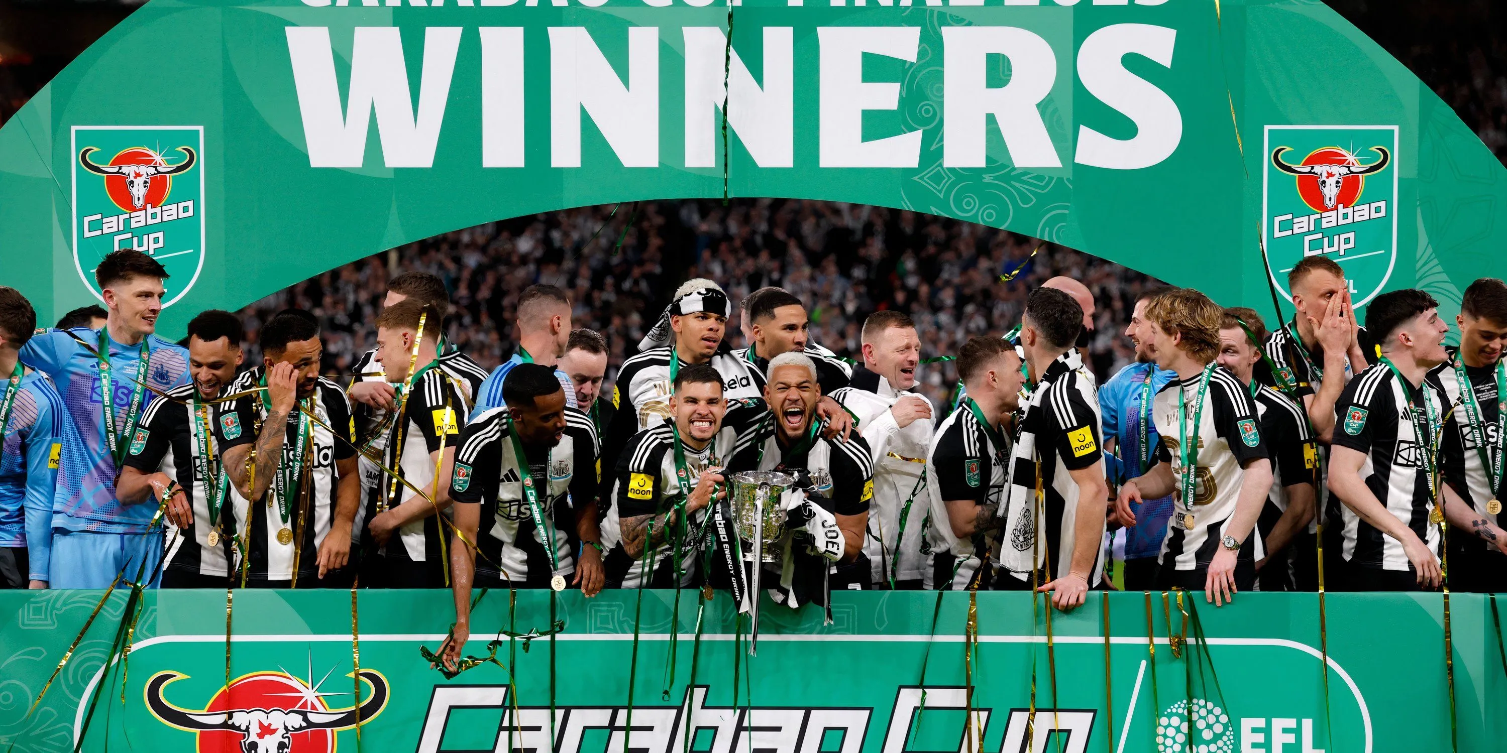 Logo của câu lạc bộ Newcastle United