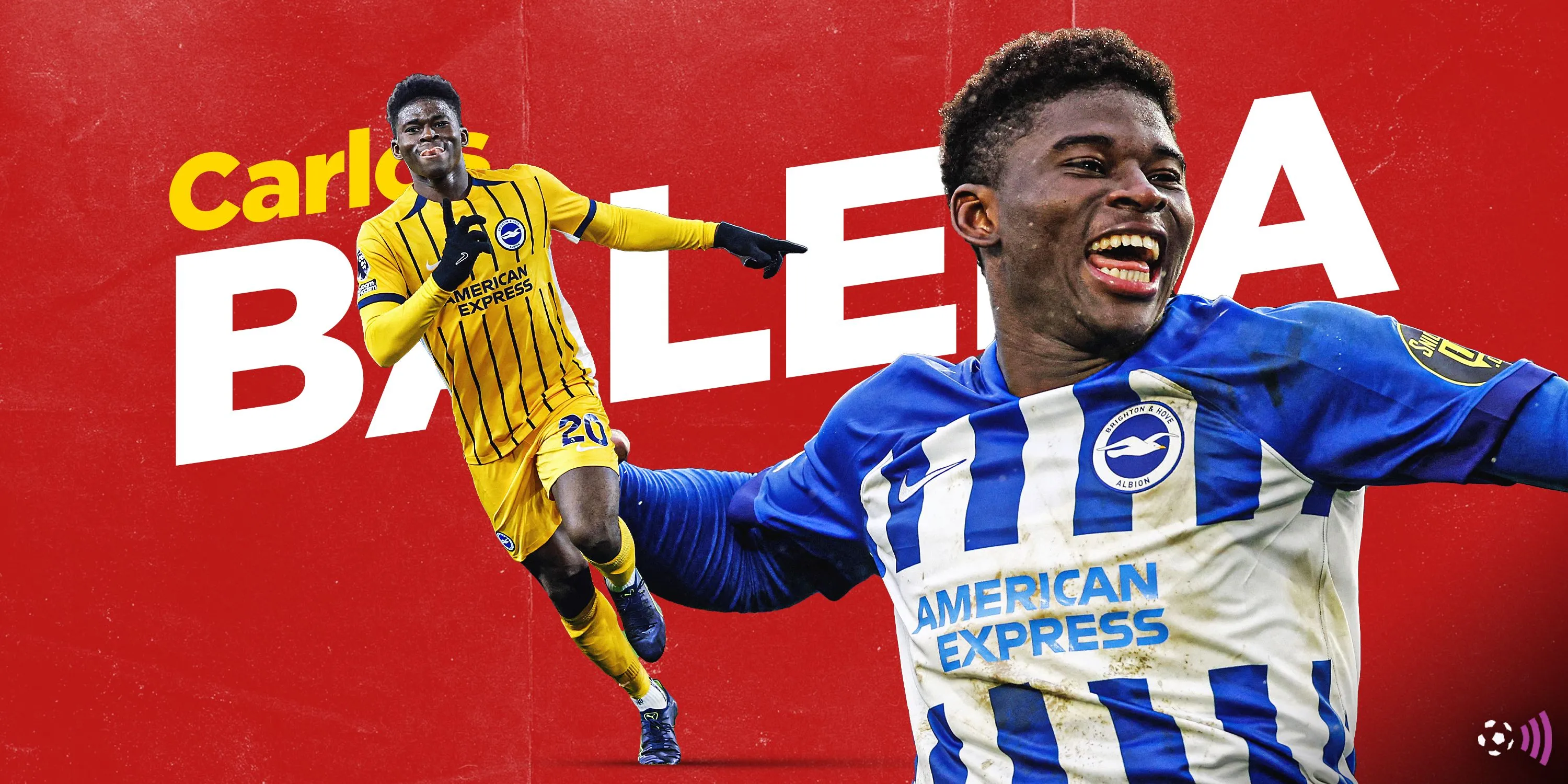 Manchester United từng rất quan tâm đến việc chiêu mộ tiền vệ Carlos Baleba từ Brighton
