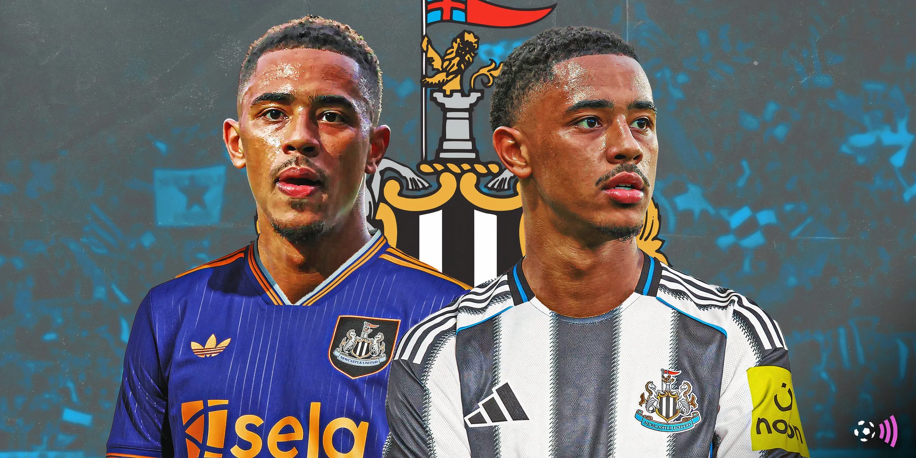 Tiền vệ Jacob Ramsey trong trang phục Newcastle United