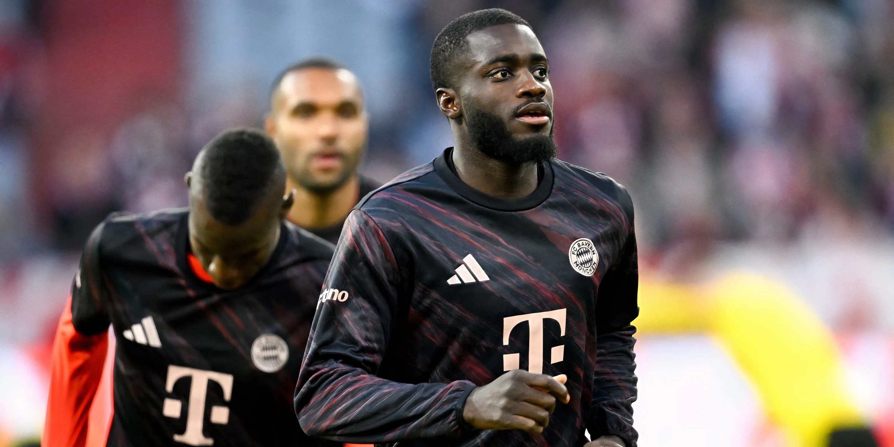 Dayot Upamecano, hậu vệ Bayern Munich được Liverpool theo đuổi, đã có 60 trận Champions League