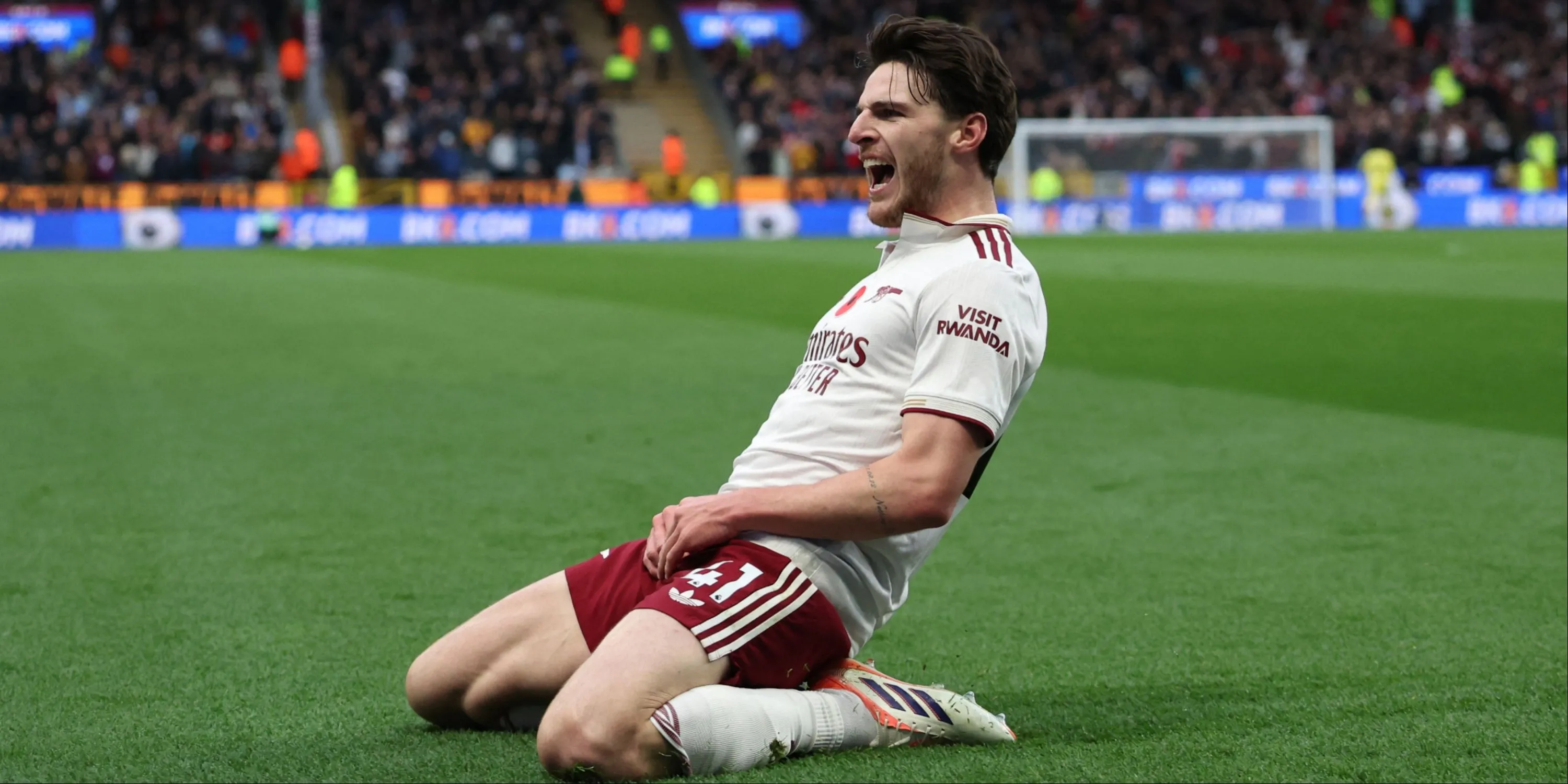 Declan Rice thi đấu cho Arsenal trước Burnley - Tiền vệ người Anh tỏa sáng ở vị trí trung tâm sân